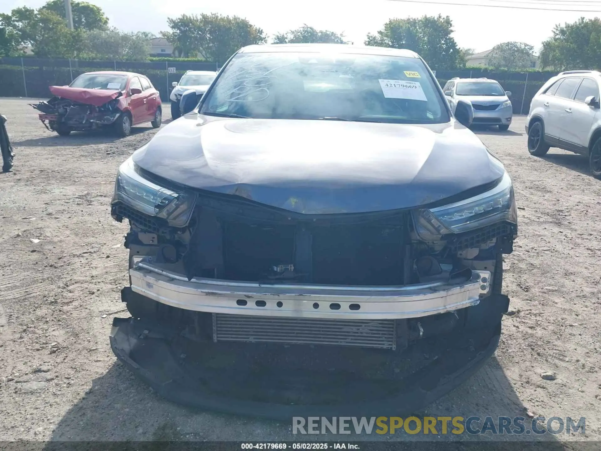 6 Фотография поврежденного автомобиля 5J8TC1H32ML001584 ACURA RDX 2021