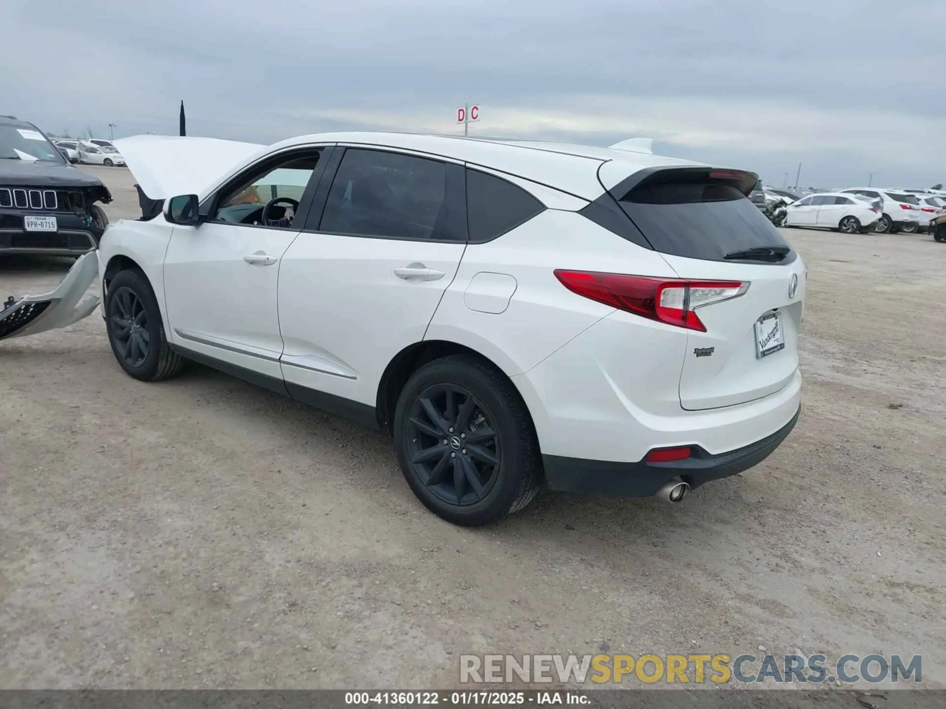 15 Photograph of a damaged car 5J8TC1H32ML013671 ACURA RDX 2021