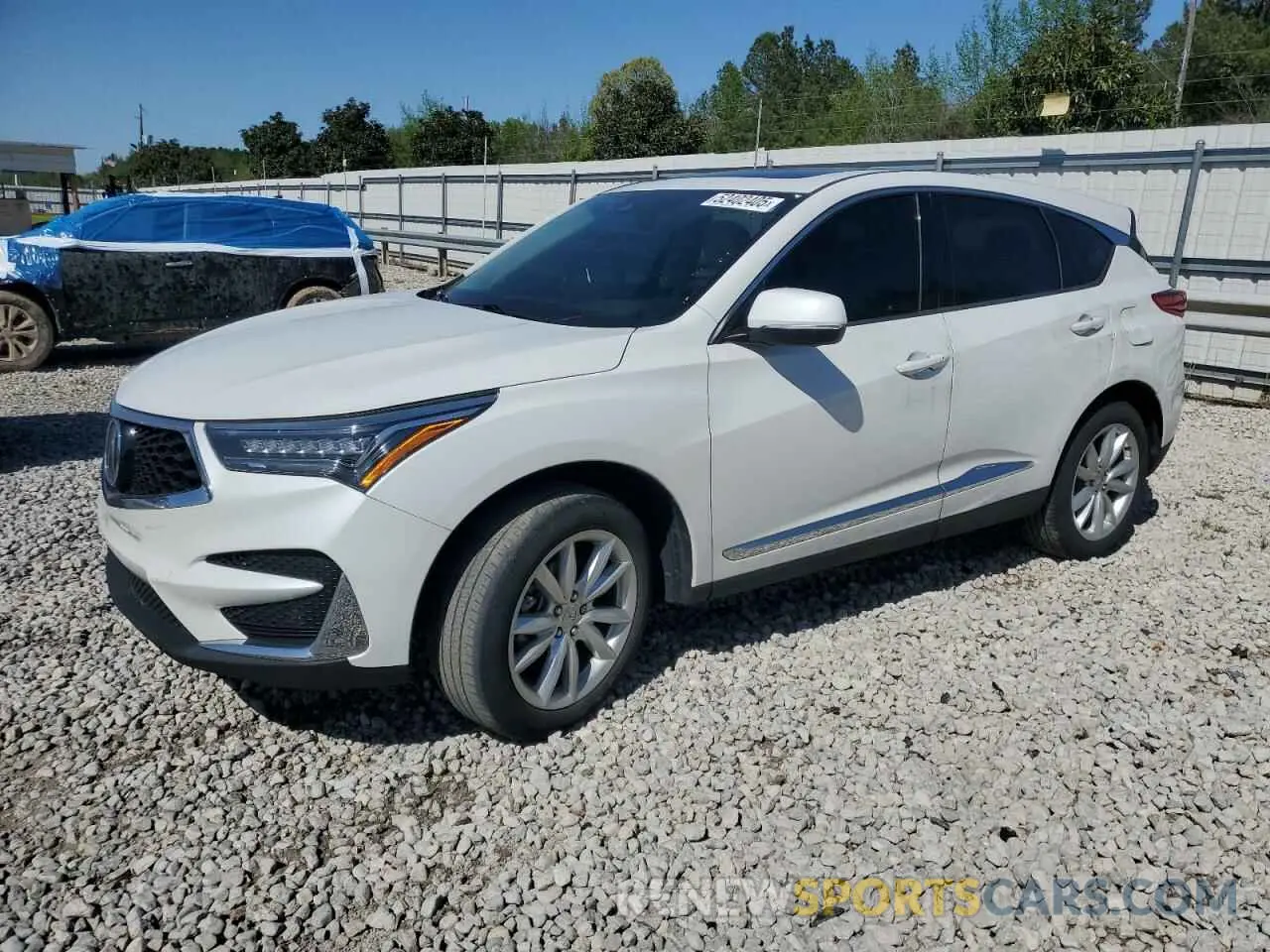 1 Фотография поврежденного автомобиля 5J8TC1H33ML005949 ACURA RDX 2021