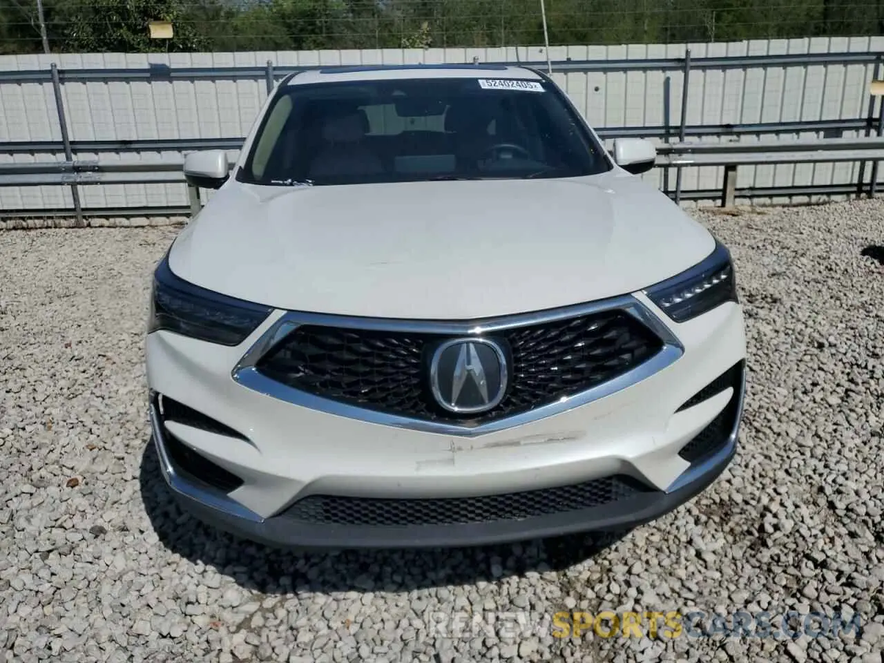5 Фотография поврежденного автомобиля 5J8TC1H33ML005949 ACURA RDX 2021