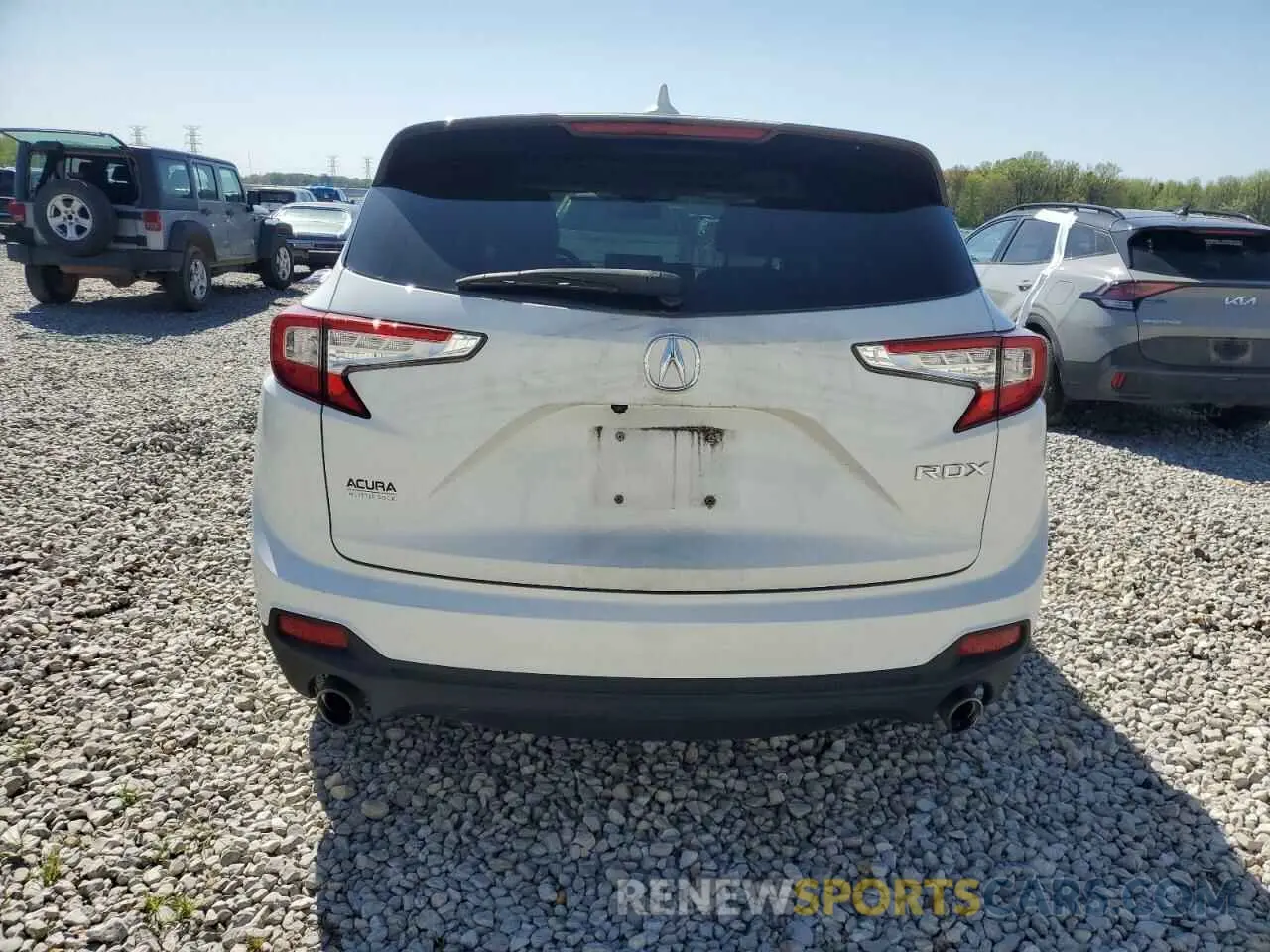 6 Фотография поврежденного автомобиля 5J8TC1H33ML005949 ACURA RDX 2021