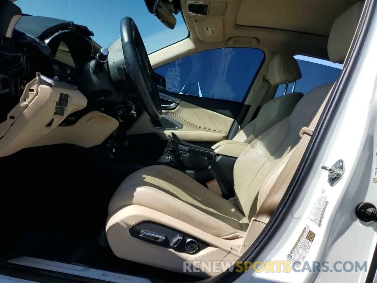 7 Фотография поврежденного автомобиля 5J8TC1H33ML005949 ACURA RDX 2021