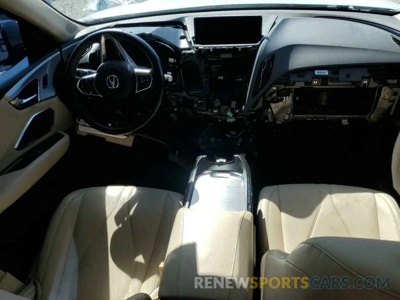 8 Фотография поврежденного автомобиля 5J8TC1H33ML005949 ACURA RDX 2021