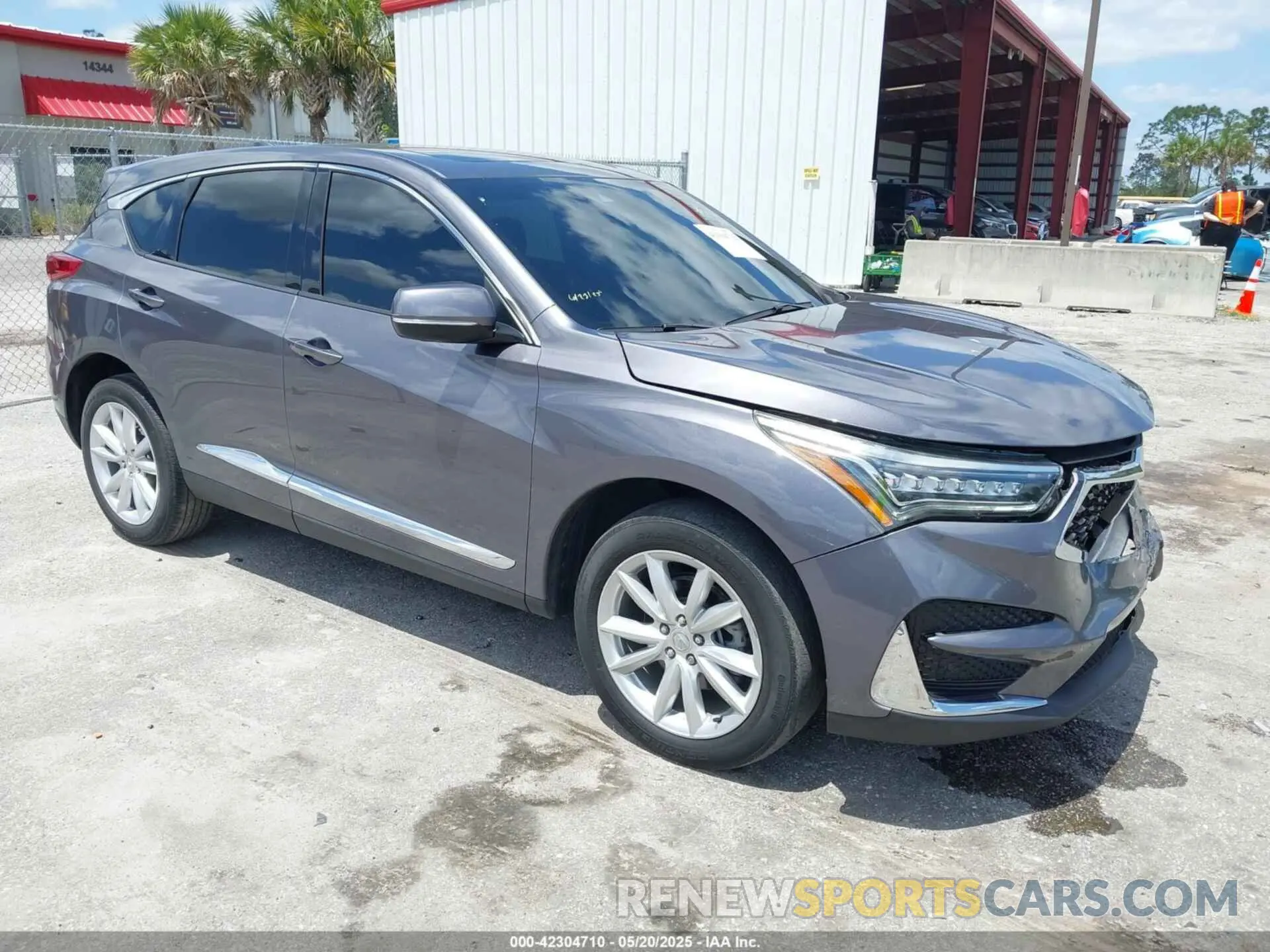 1 Фотография поврежденного автомобиля 5J8TC1H33ML016658 ACURA RDX 2021