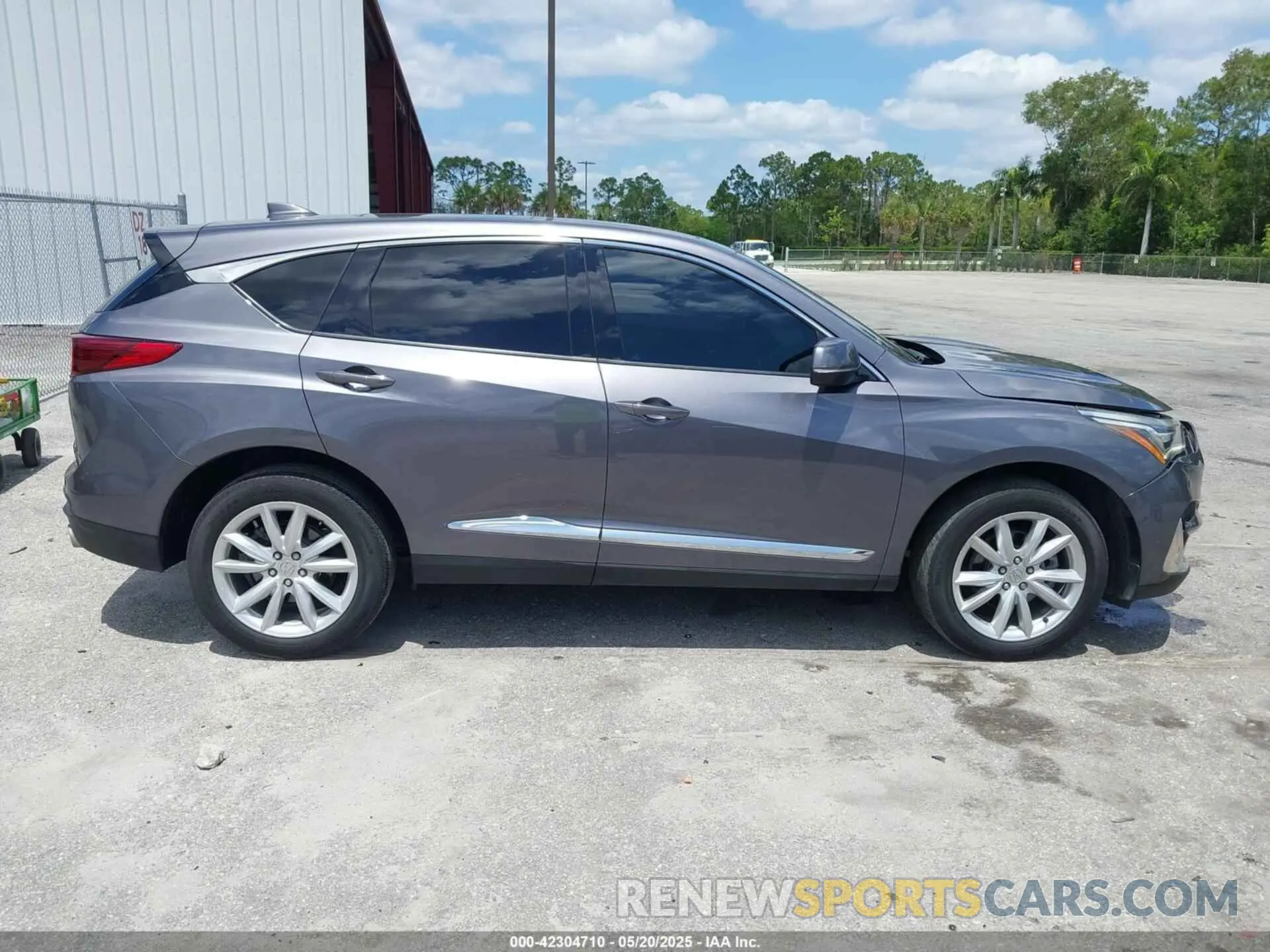 13 Фотография поврежденного автомобиля 5J8TC1H33ML016658 ACURA RDX 2021
