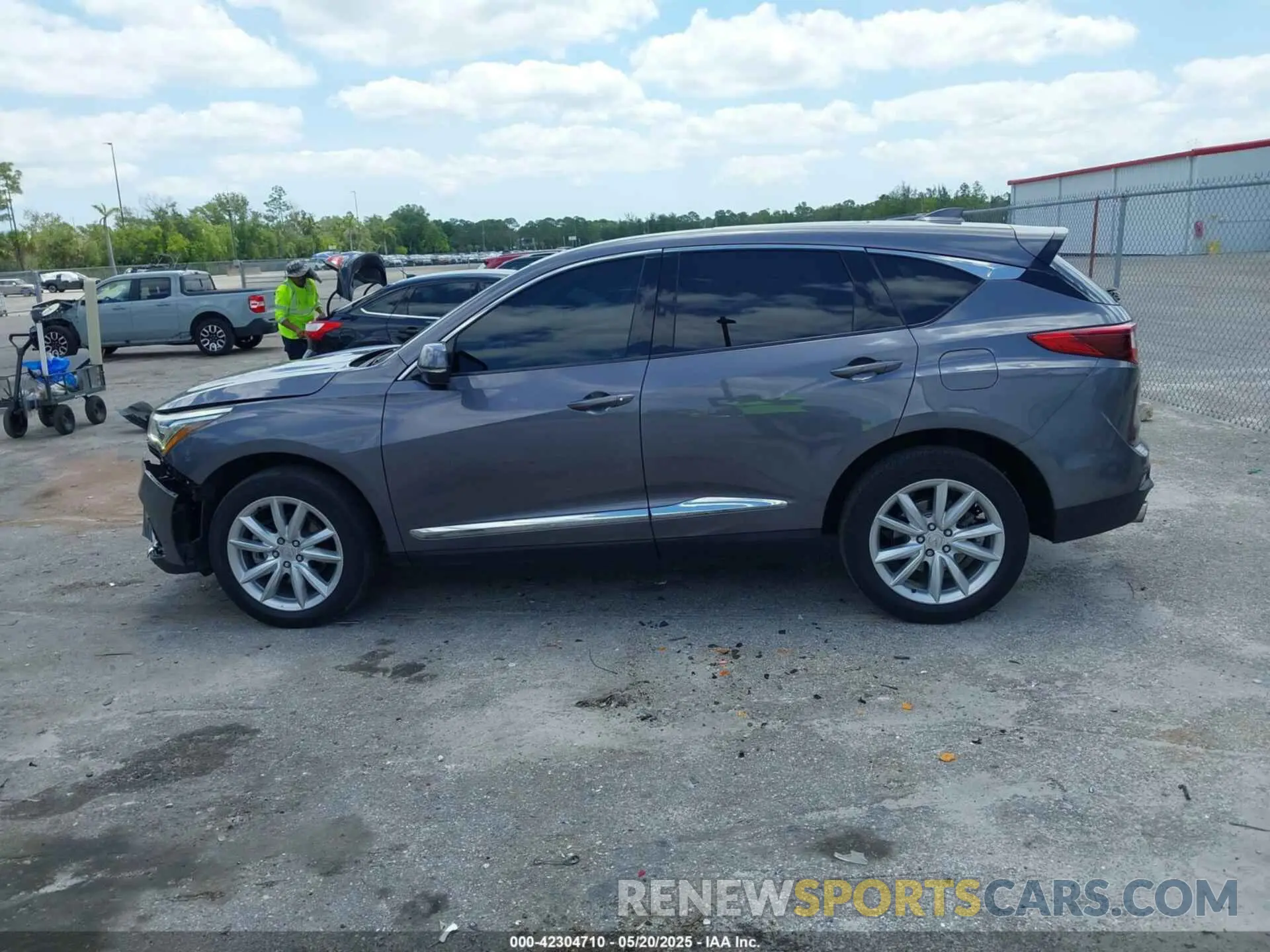 14 Фотография поврежденного автомобиля 5J8TC1H33ML016658 ACURA RDX 2021