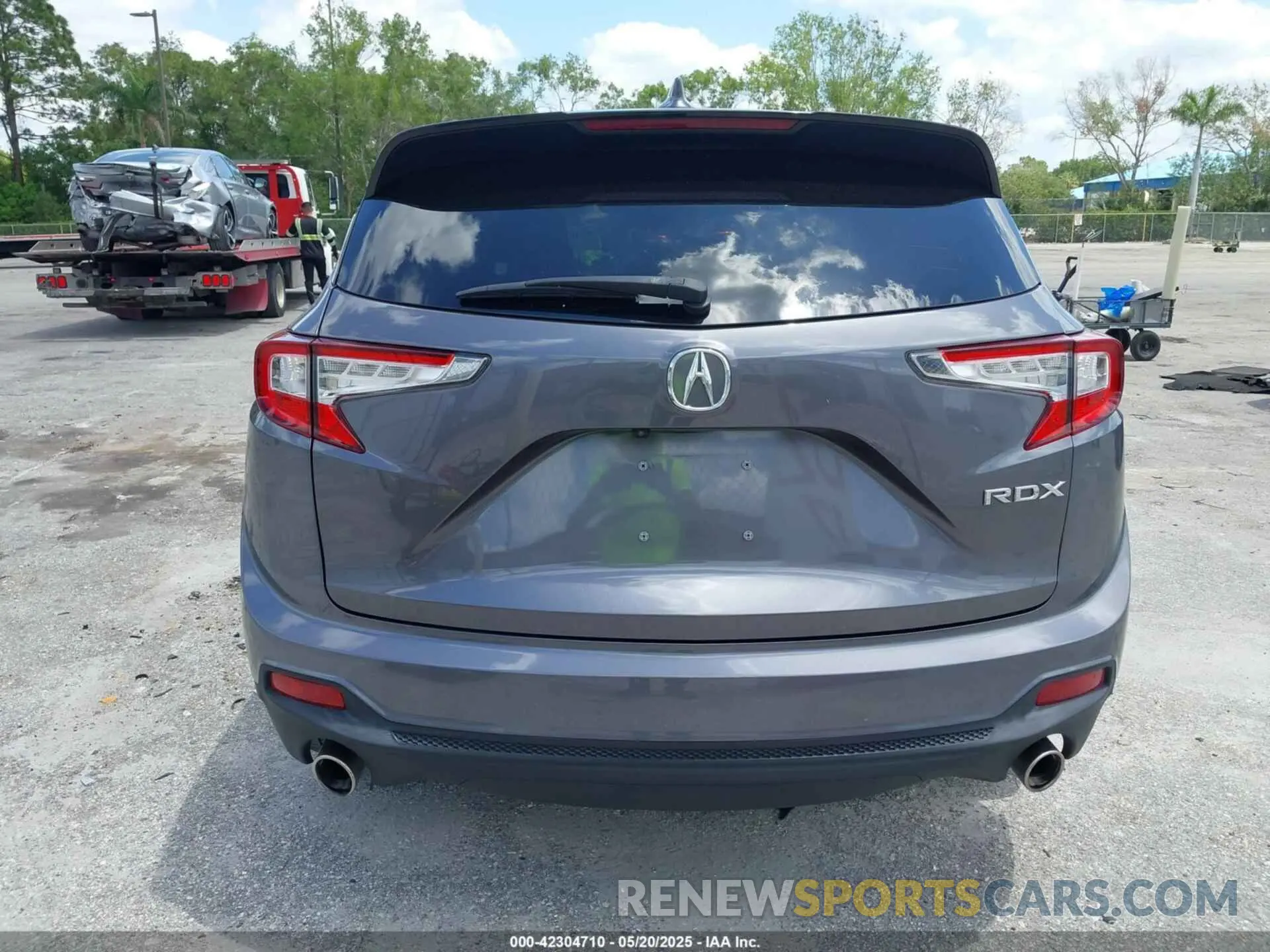 16 Фотография поврежденного автомобиля 5J8TC1H33ML016658 ACURA RDX 2021