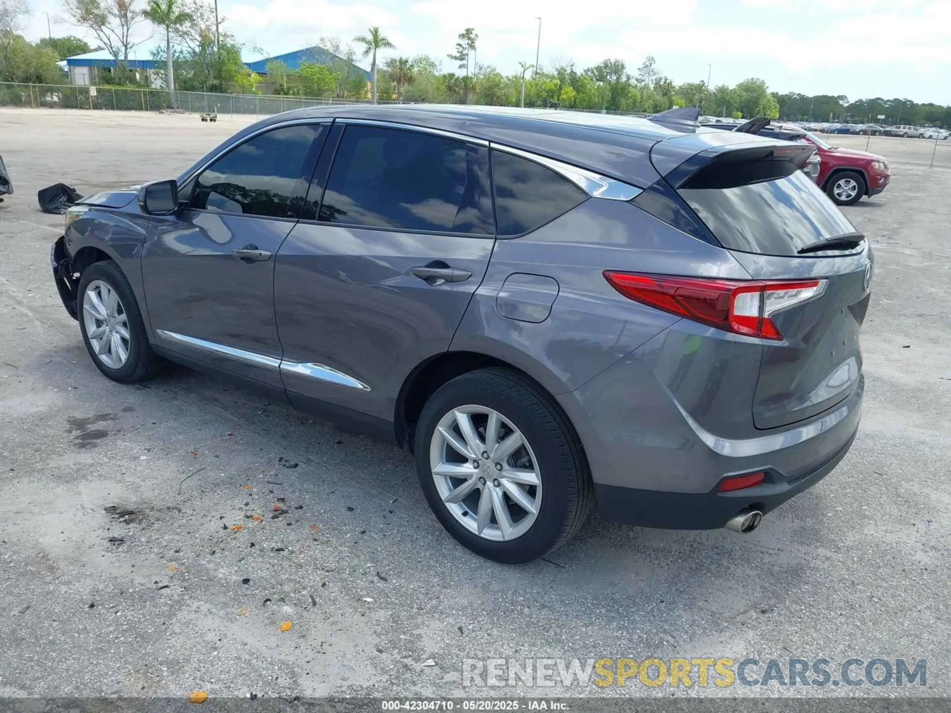 3 Фотография поврежденного автомобиля 5J8TC1H33ML016658 ACURA RDX 2021