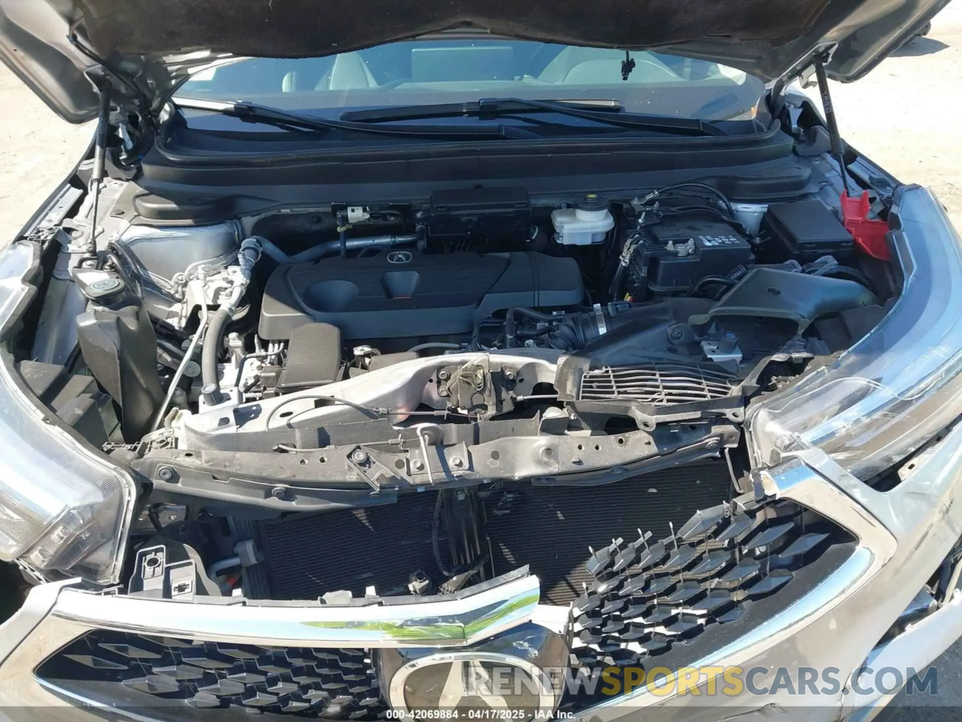 10 Фотография поврежденного автомобиля 5J8TC1H37ML005761 ACURA RDX 2021