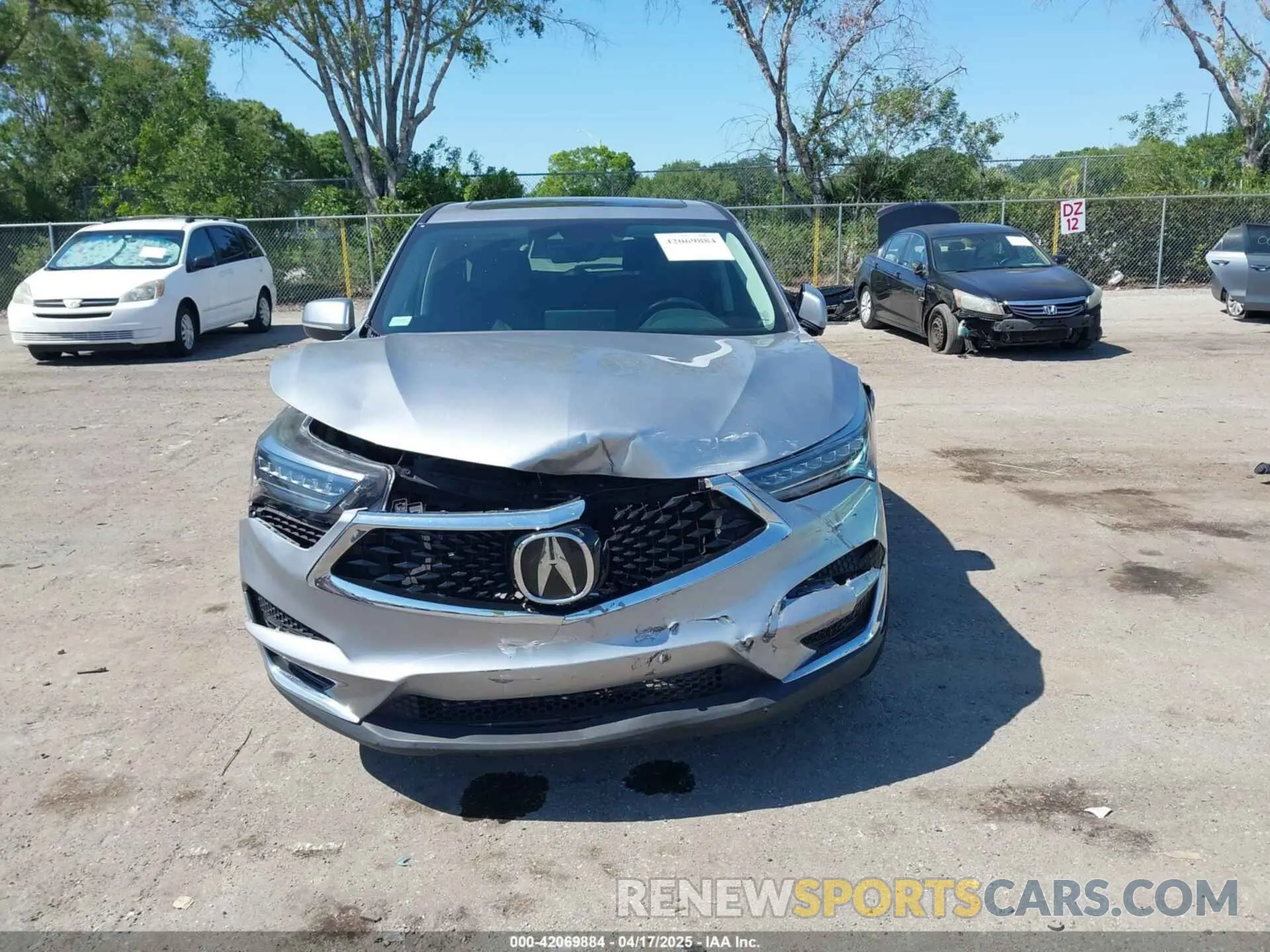 12 Фотография поврежденного автомобиля 5J8TC1H37ML005761 ACURA RDX 2021