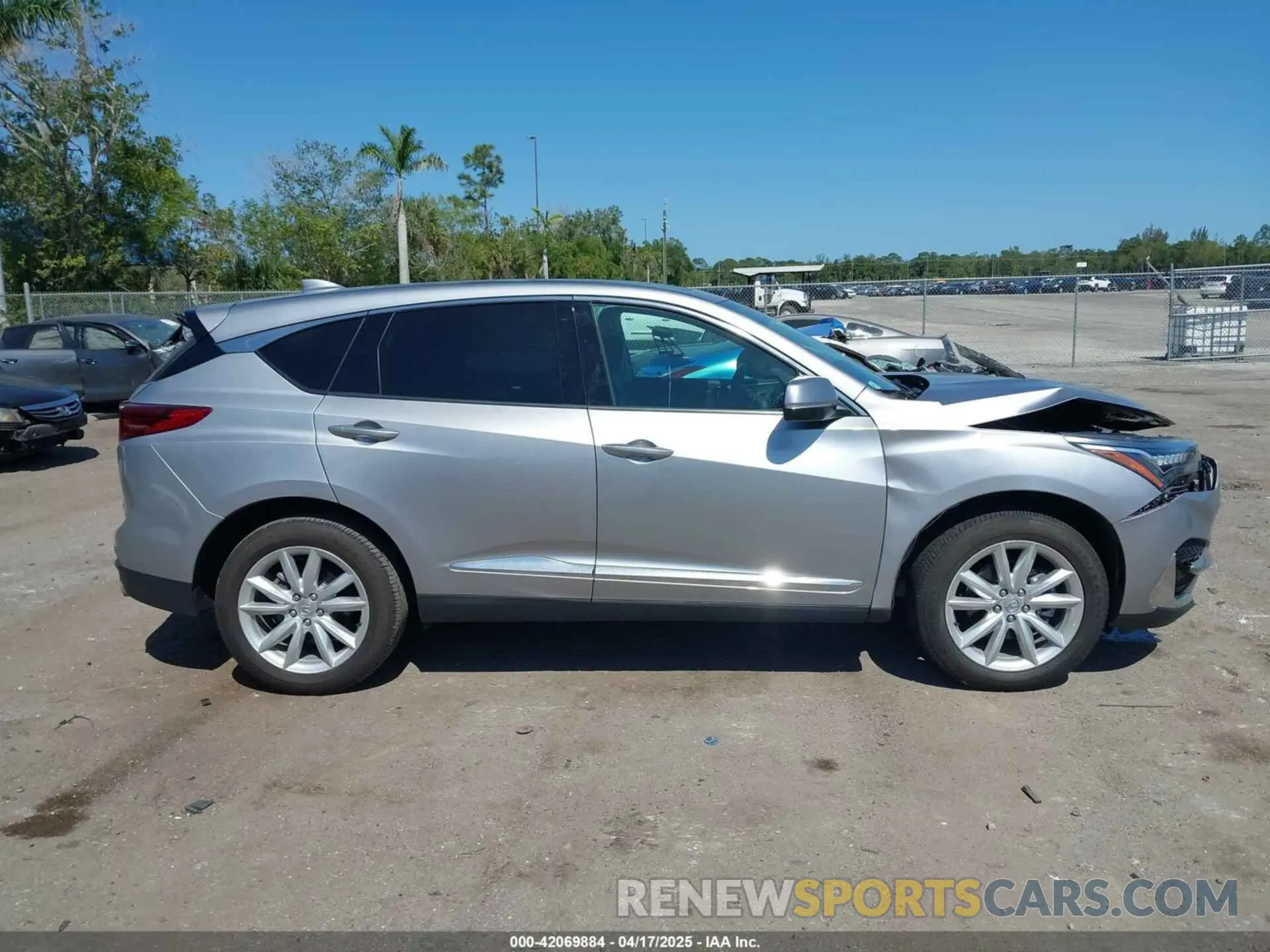 13 Фотография поврежденного автомобиля 5J8TC1H37ML005761 ACURA RDX 2021