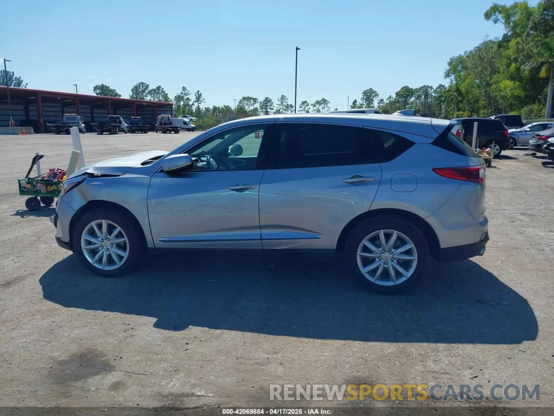 14 Фотография поврежденного автомобиля 5J8TC1H37ML005761 ACURA RDX 2021