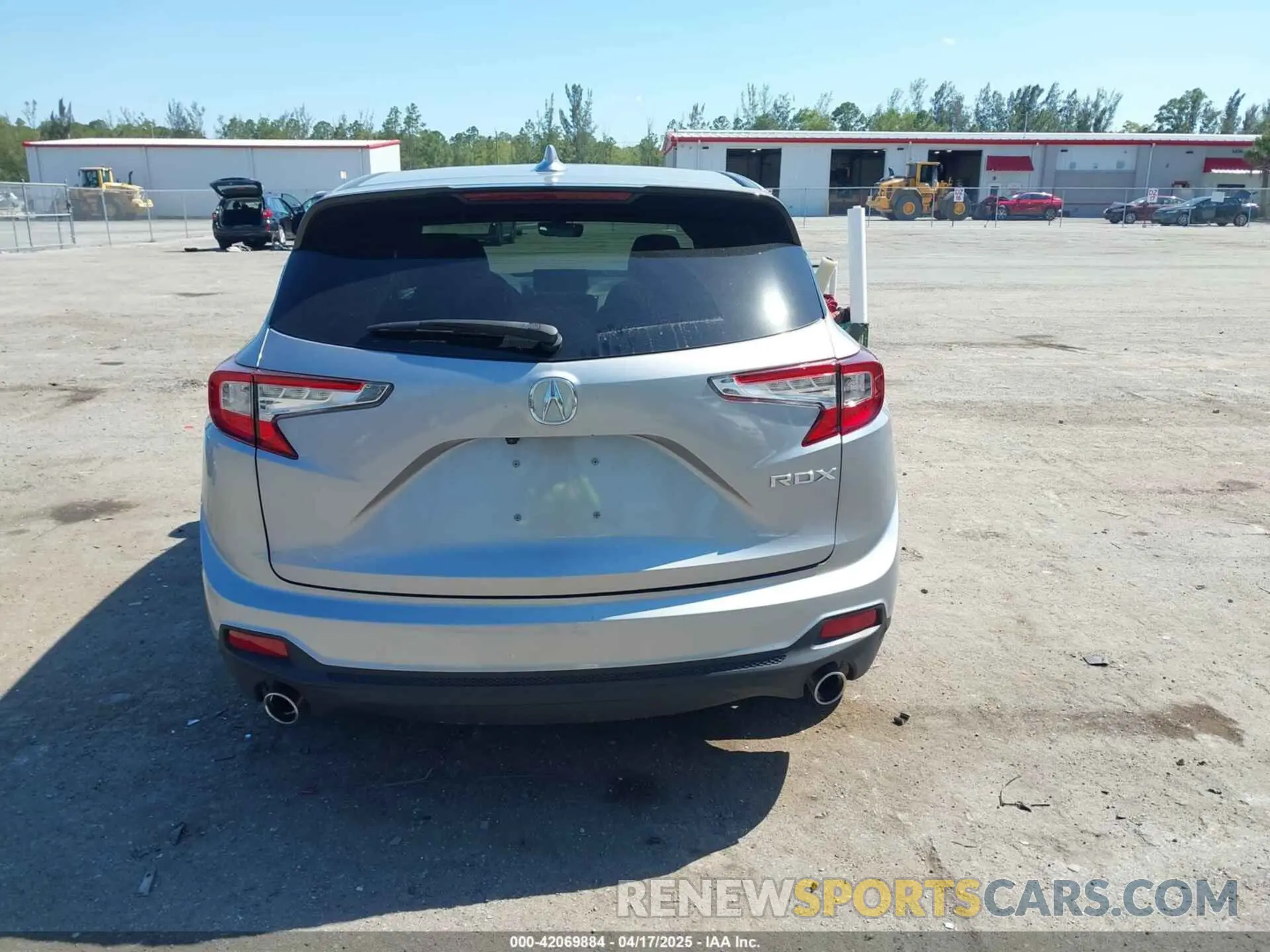 16 Фотография поврежденного автомобиля 5J8TC1H37ML005761 ACURA RDX 2021