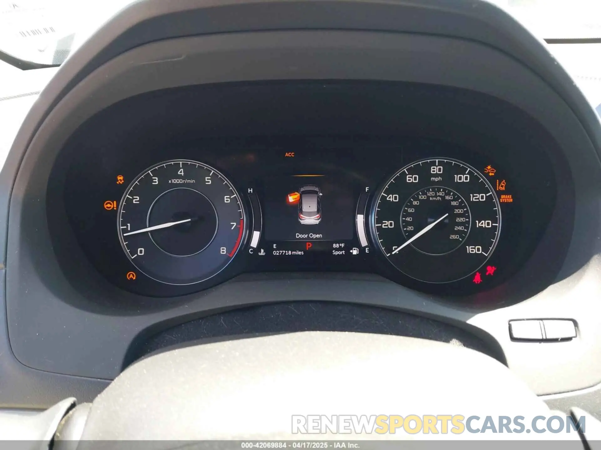 7 Фотография поврежденного автомобиля 5J8TC1H37ML005761 ACURA RDX 2021