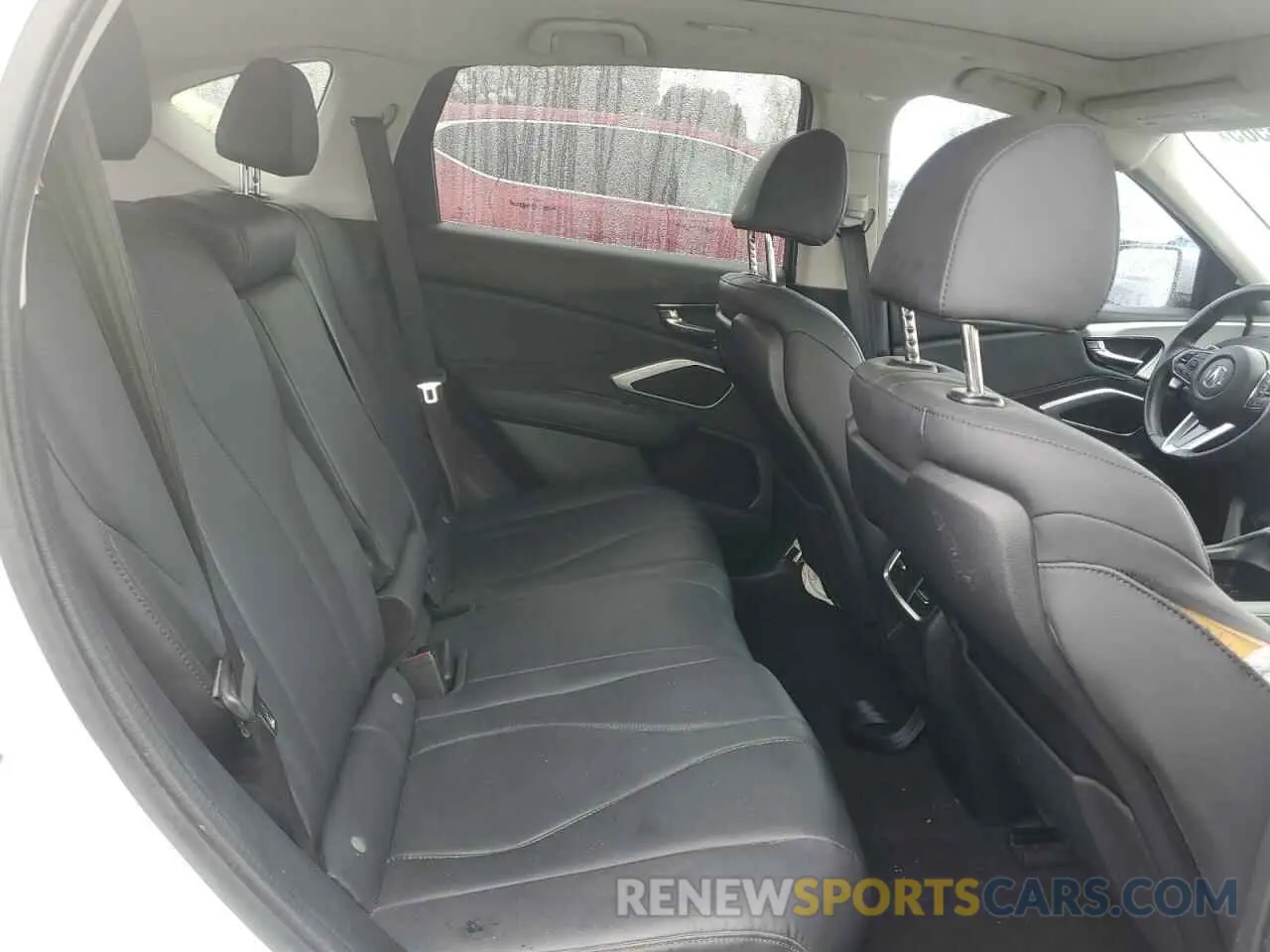 11 Photograph of a damaged car 5J8TC1H37ML015691 ACURA RDX 2021
