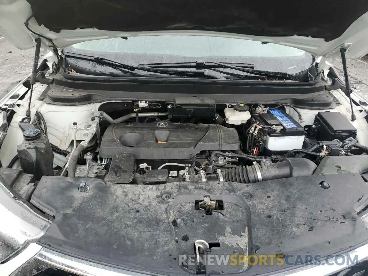 12 Photograph of a damaged car 5J8TC1H37ML015691 ACURA RDX 2021