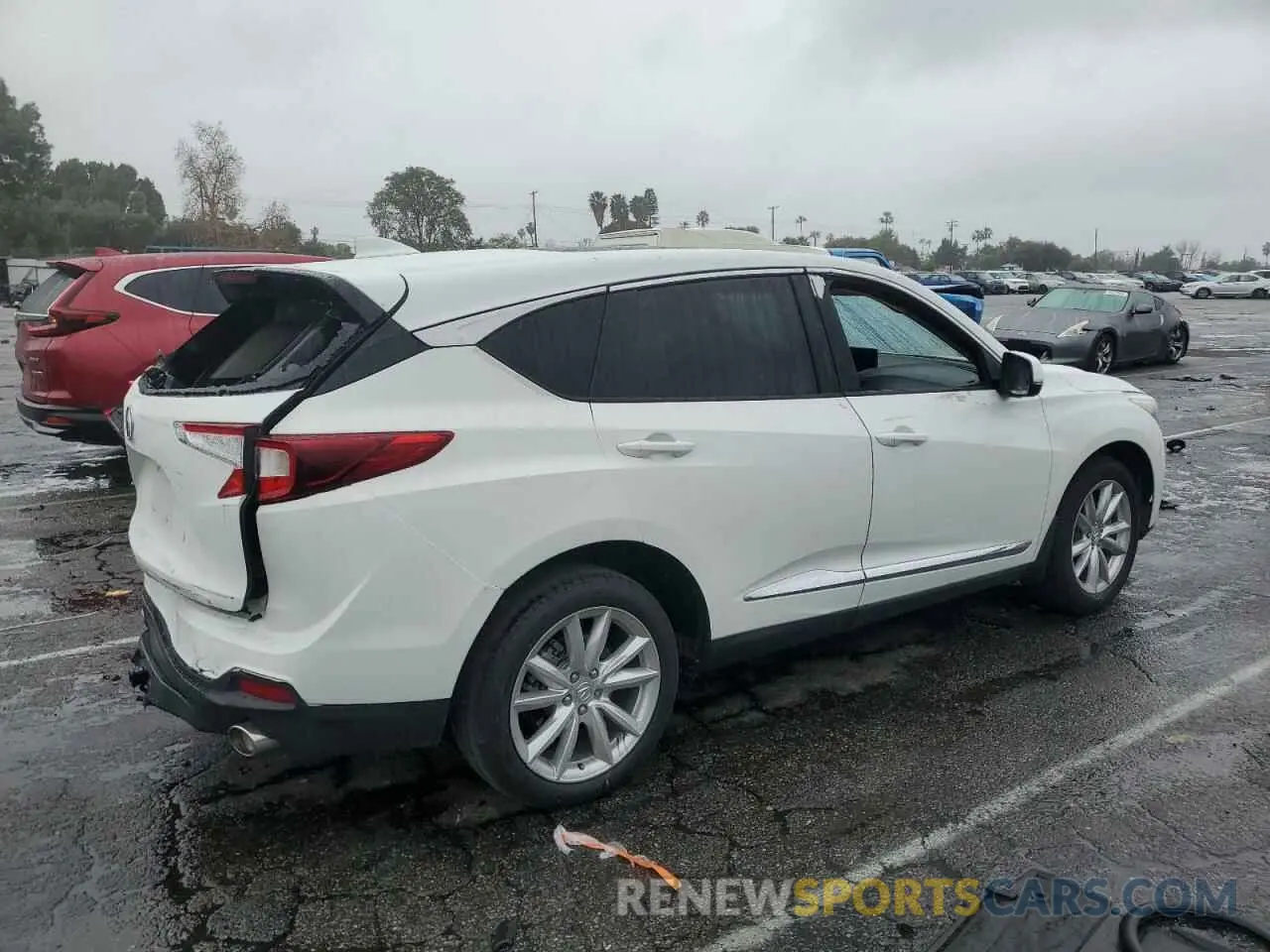 3 Photograph of a damaged car 5J8TC1H37ML015691 ACURA RDX 2021