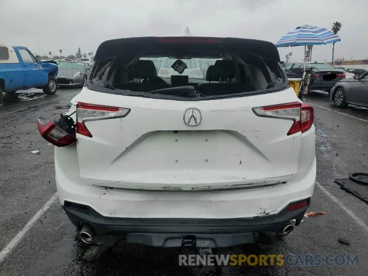 6 Photograph of a damaged car 5J8TC1H37ML015691 ACURA RDX 2021