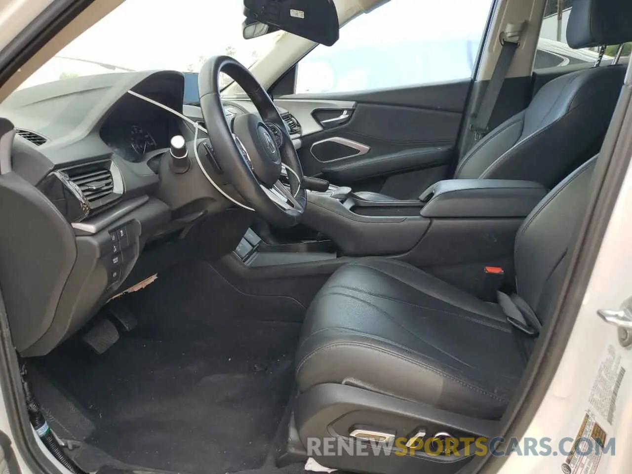 7 Photograph of a damaged car 5J8TC1H37ML015691 ACURA RDX 2021