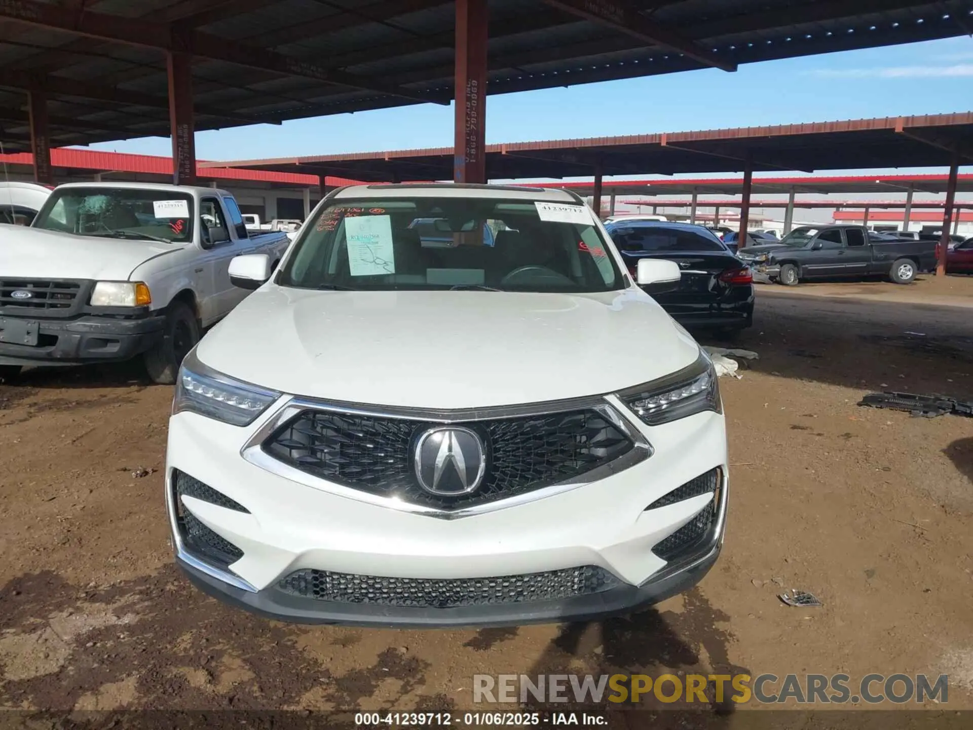 12 Photograph of a damaged car 5J8TC1H39ML018155 ACURA RDX 2021