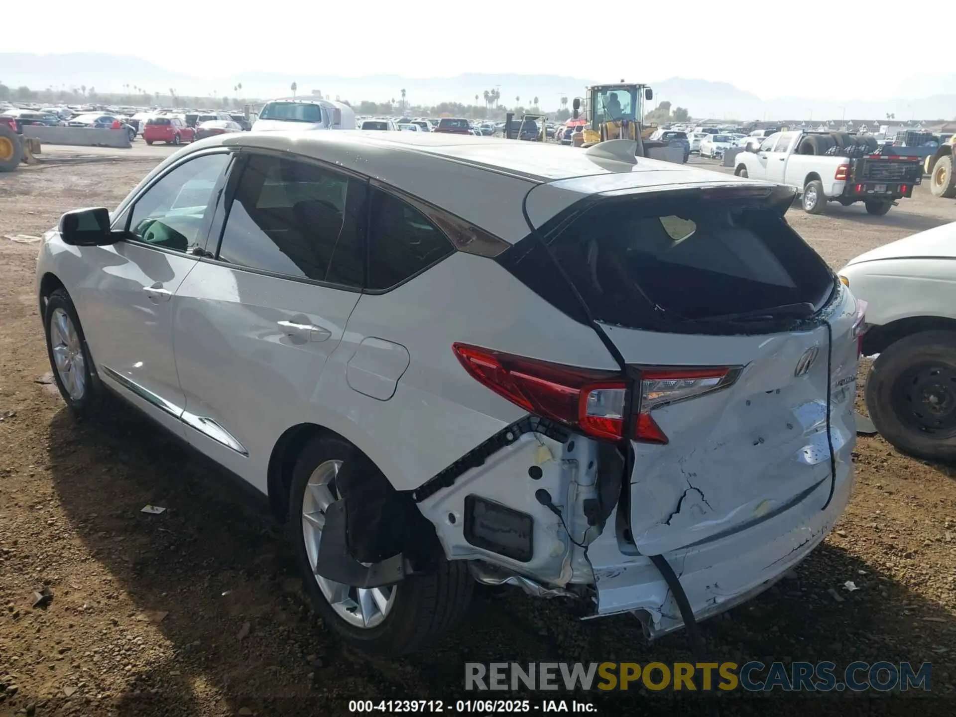 3 Photograph of a damaged car 5J8TC1H39ML018155 ACURA RDX 2021