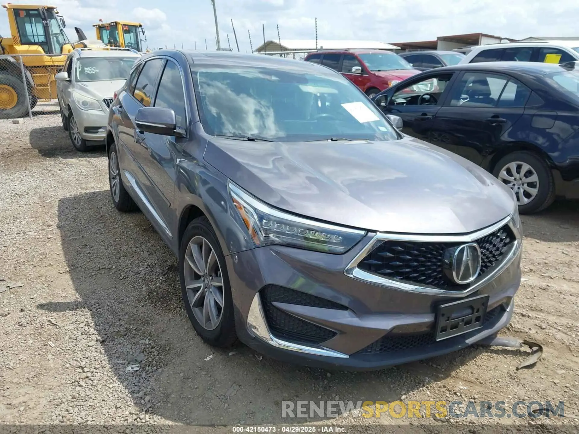 1 Фотография поврежденного автомобиля 5J8TC1H50ML003867 ACURA RDX 2021