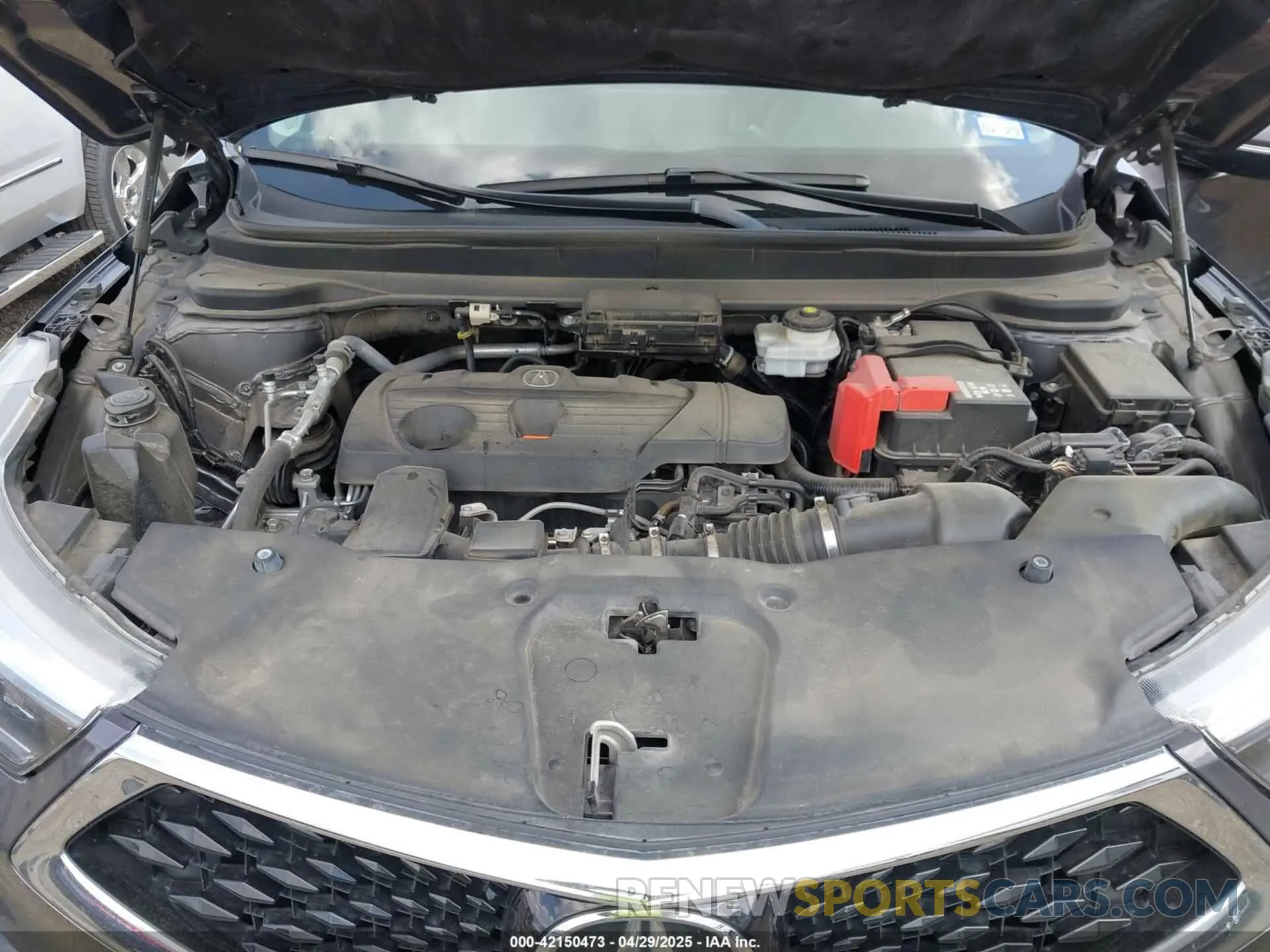 10 Фотография поврежденного автомобиля 5J8TC1H50ML003867 ACURA RDX 2021