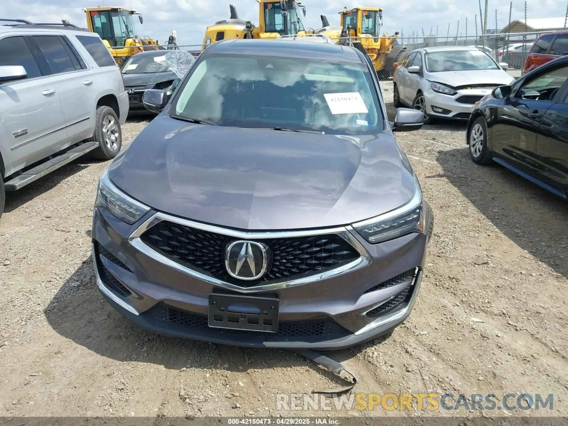 12 Фотография поврежденного автомобиля 5J8TC1H50ML003867 ACURA RDX 2021