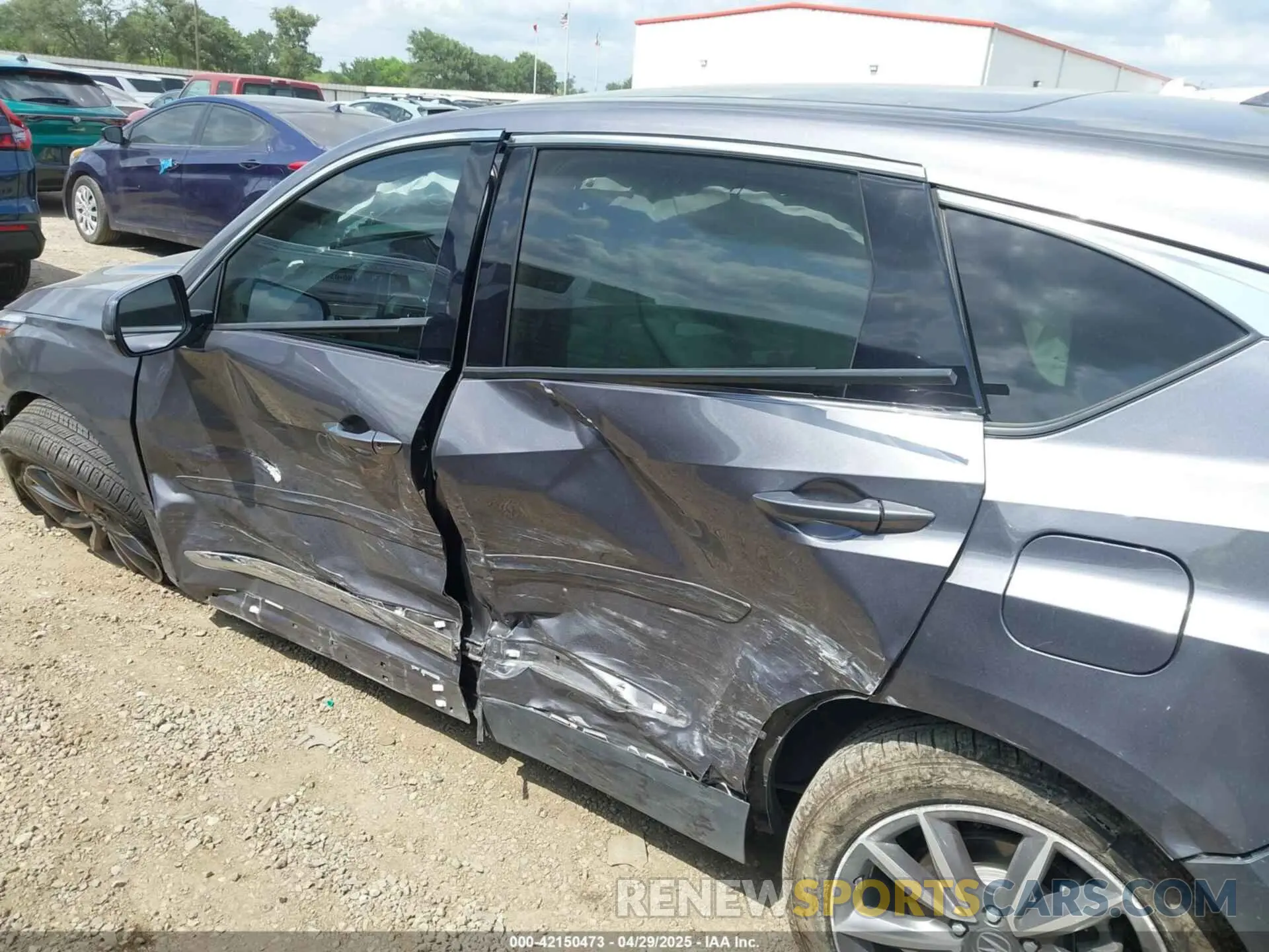 14 Фотография поврежденного автомобиля 5J8TC1H50ML003867 ACURA RDX 2021