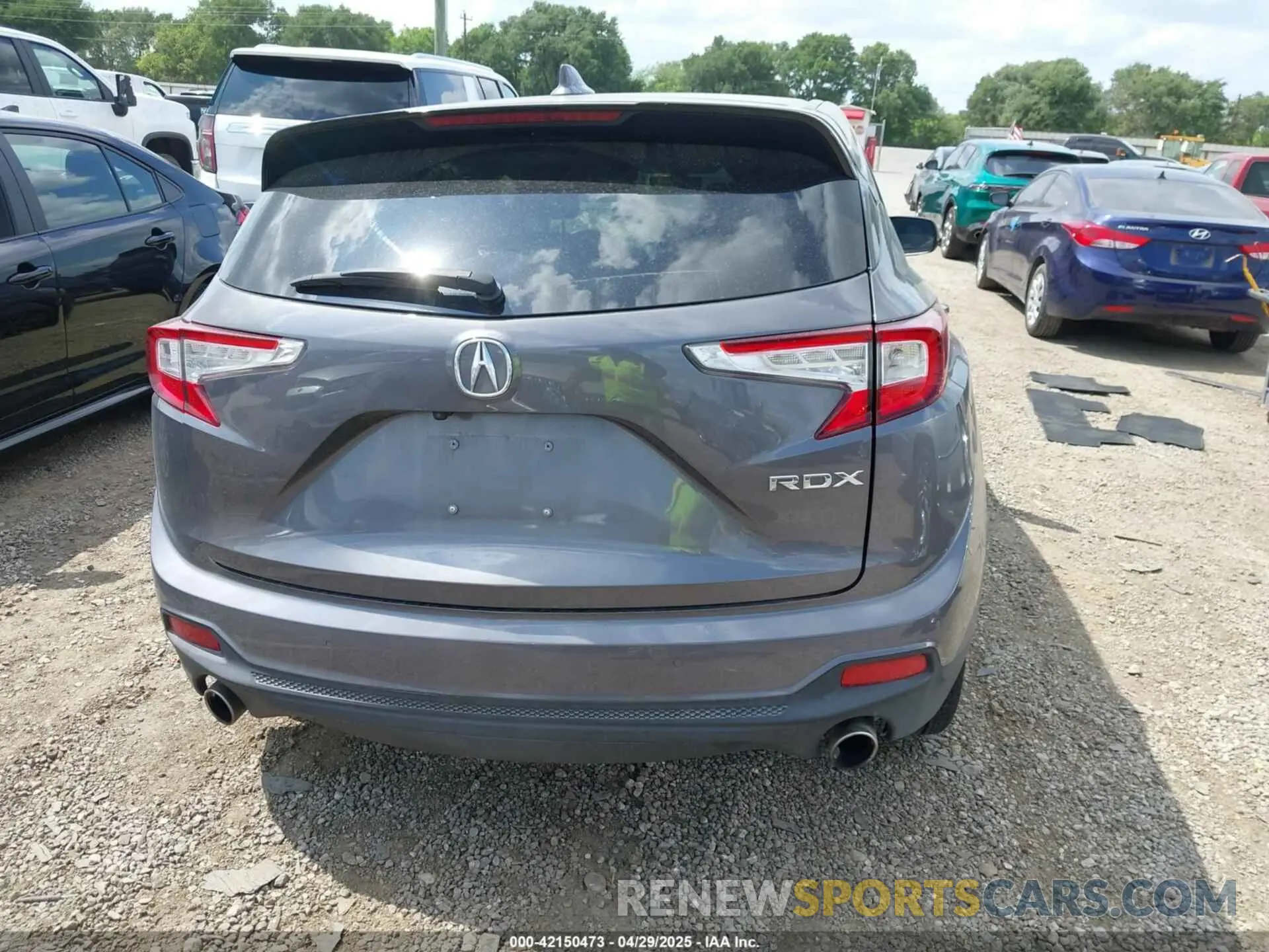 16 Фотография поврежденного автомобиля 5J8TC1H50ML003867 ACURA RDX 2021