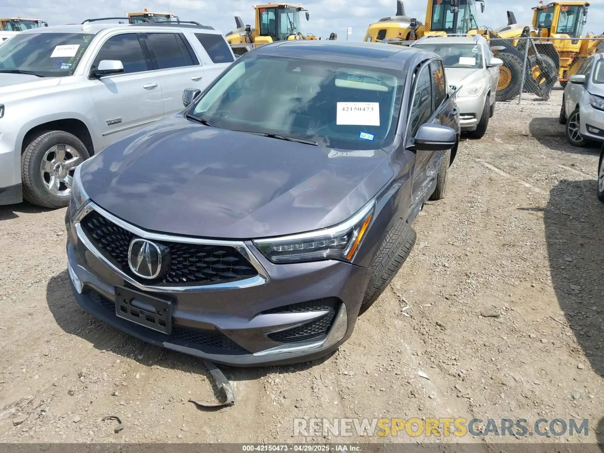 2 Фотография поврежденного автомобиля 5J8TC1H50ML003867 ACURA RDX 2021