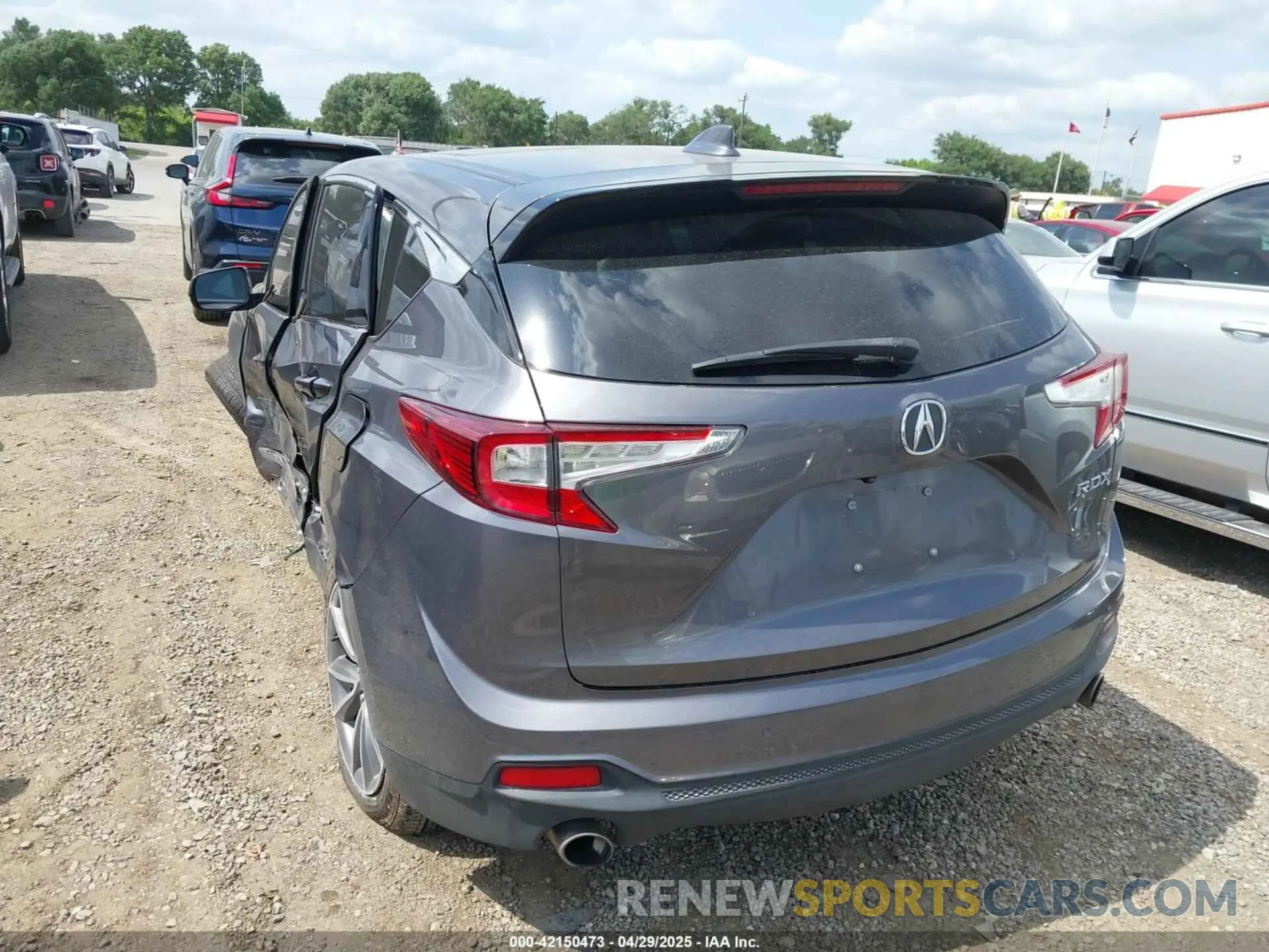 3 Фотография поврежденного автомобиля 5J8TC1H50ML003867 ACURA RDX 2021