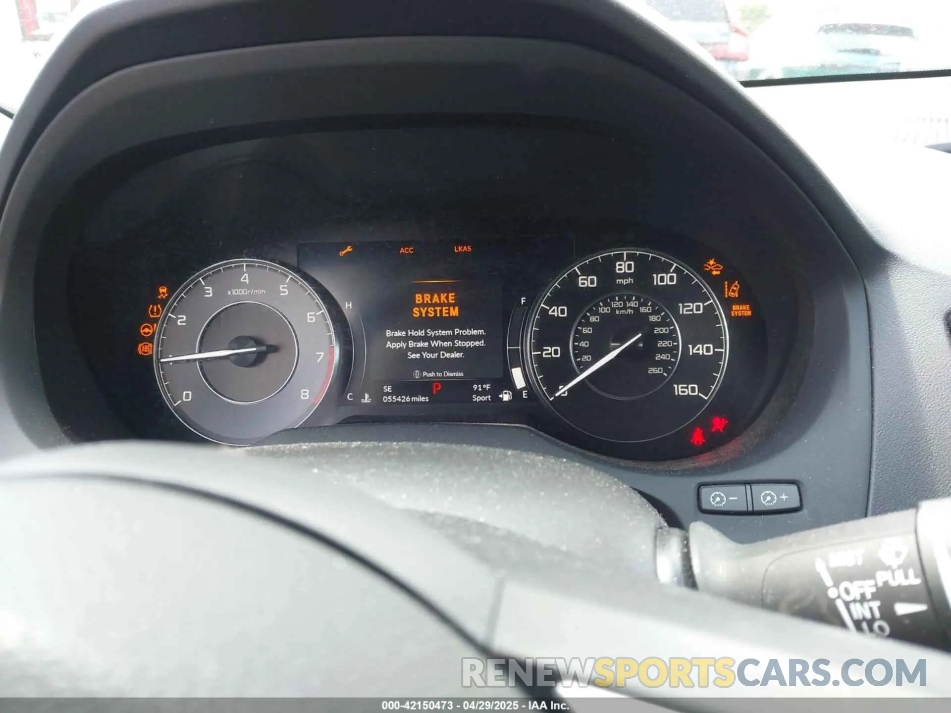 7 Фотография поврежденного автомобиля 5J8TC1H50ML003867 ACURA RDX 2021