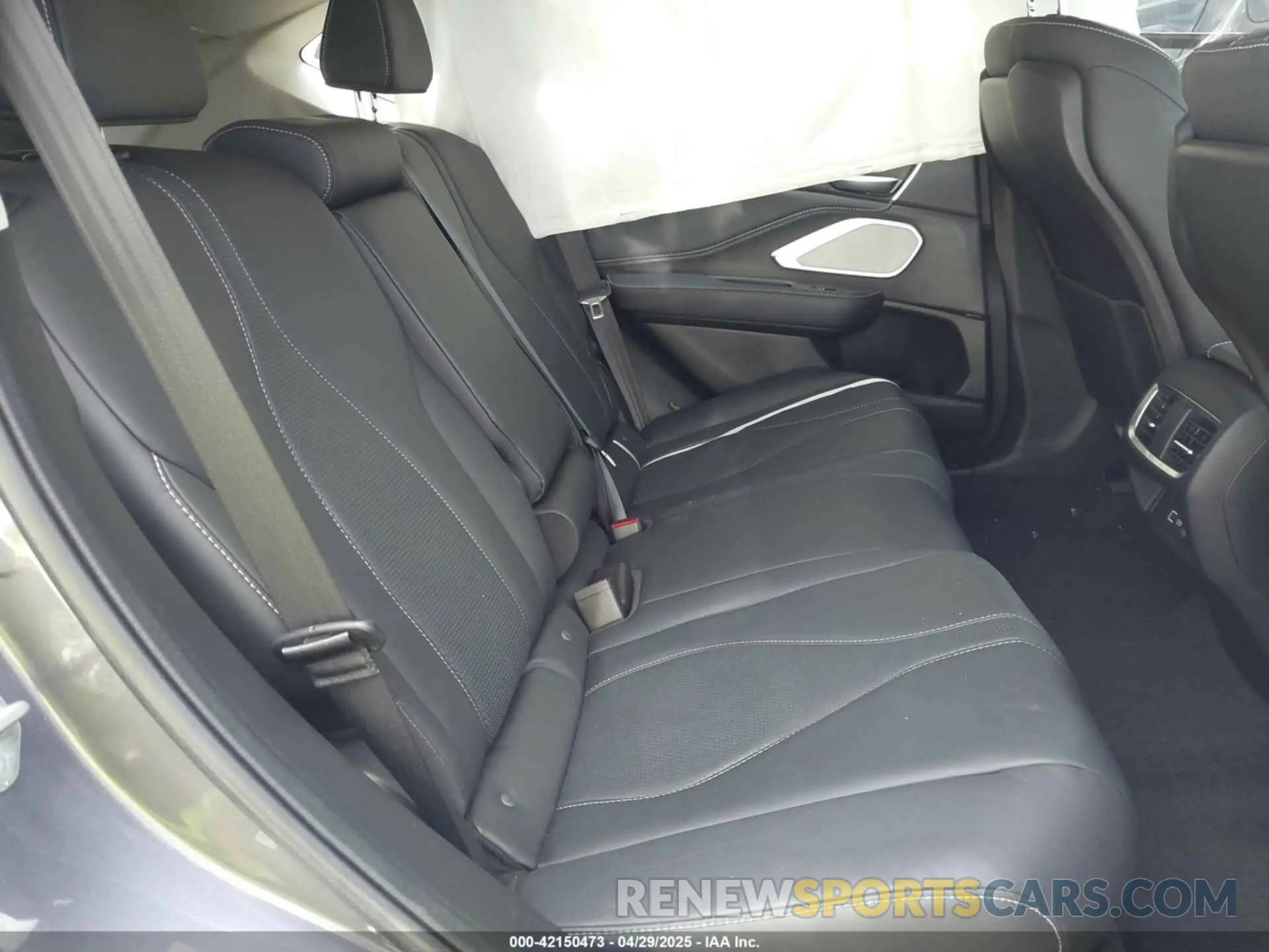 8 Фотография поврежденного автомобиля 5J8TC1H50ML003867 ACURA RDX 2021