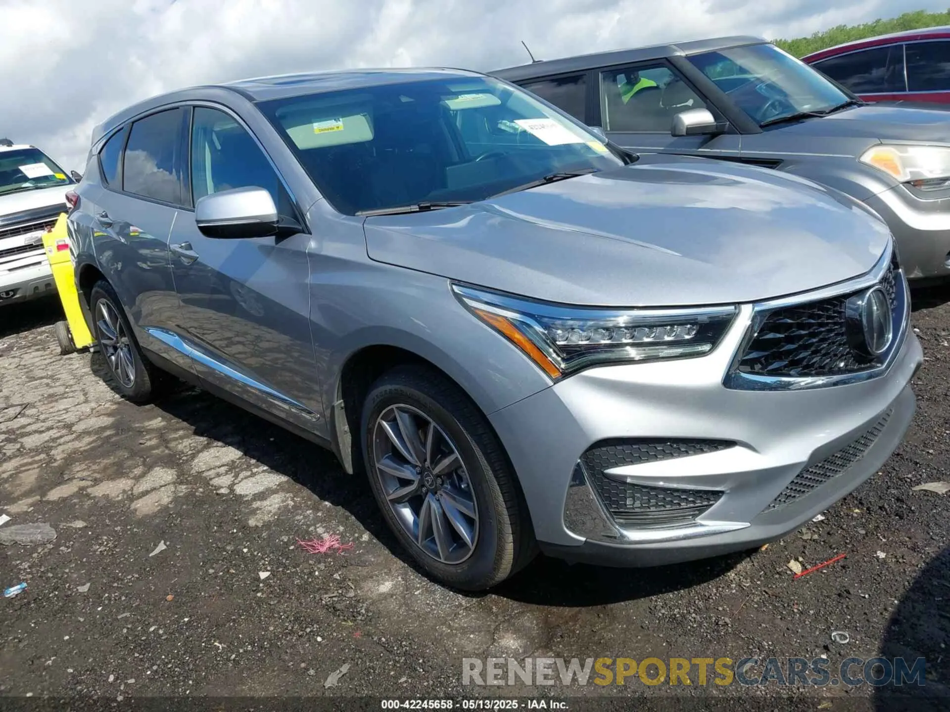 1 Photograph of a damaged car 5J8TC1H50ML010690 ACURA RDX 2021