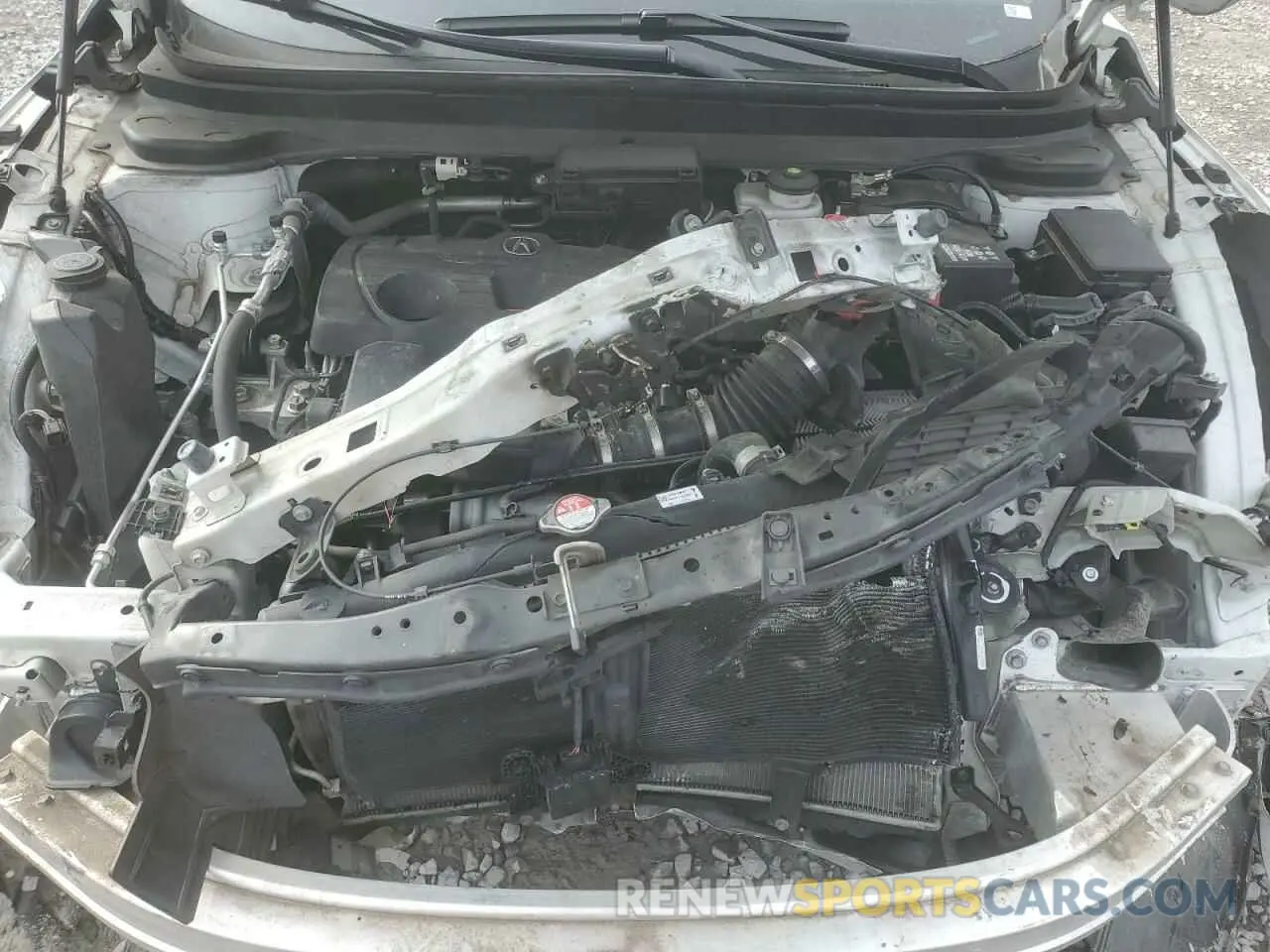 12 Фотография поврежденного автомобиля 5J8TC1H51ML017972 ACURA RDX 2021