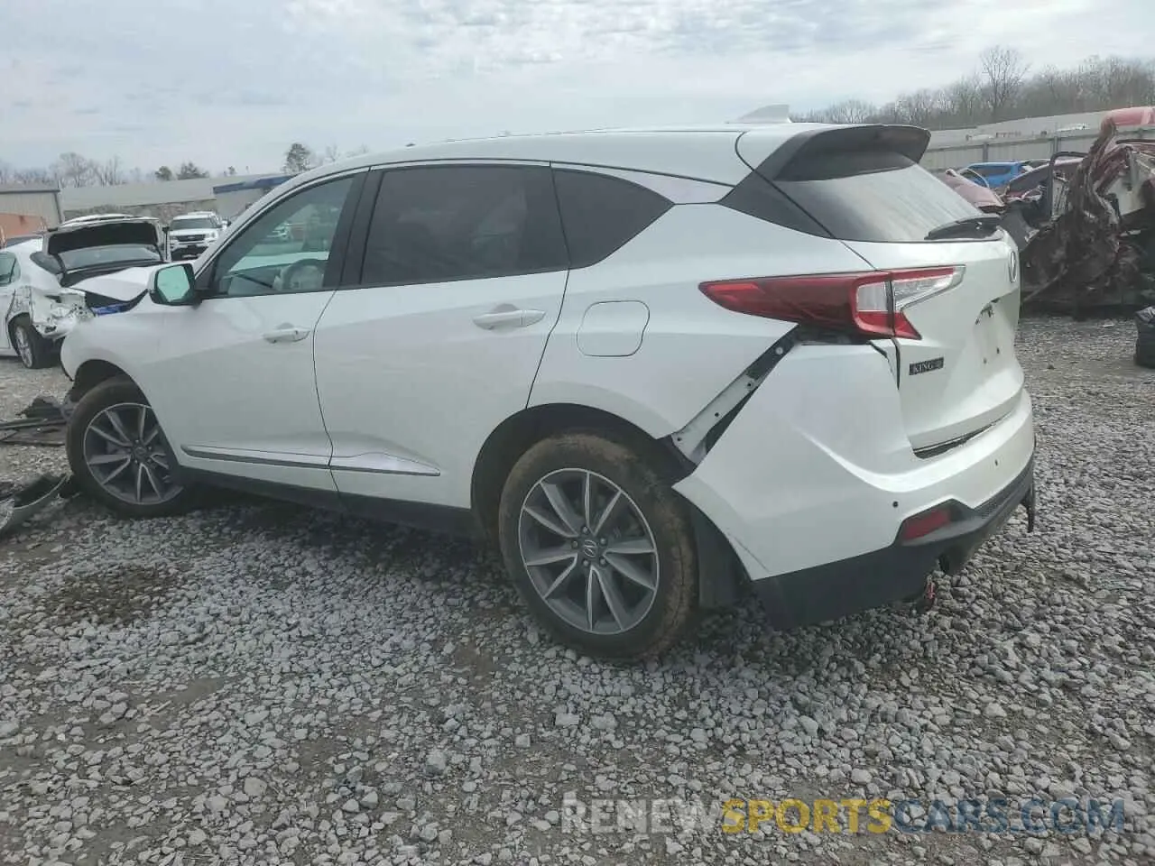 2 Фотография поврежденного автомобиля 5J8TC1H51ML017972 ACURA RDX 2021