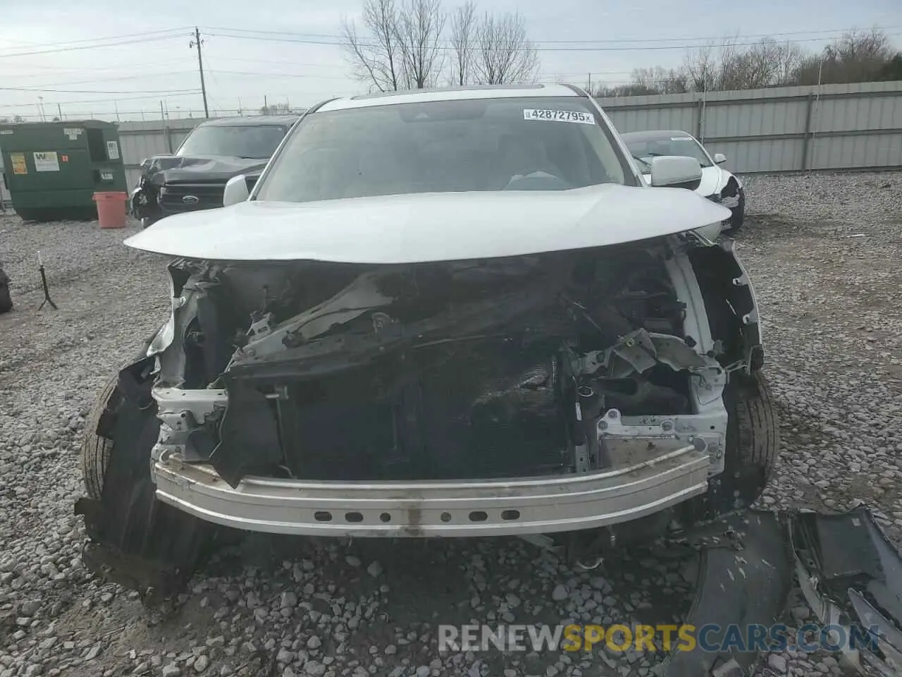 5 Фотография поврежденного автомобиля 5J8TC1H51ML017972 ACURA RDX 2021