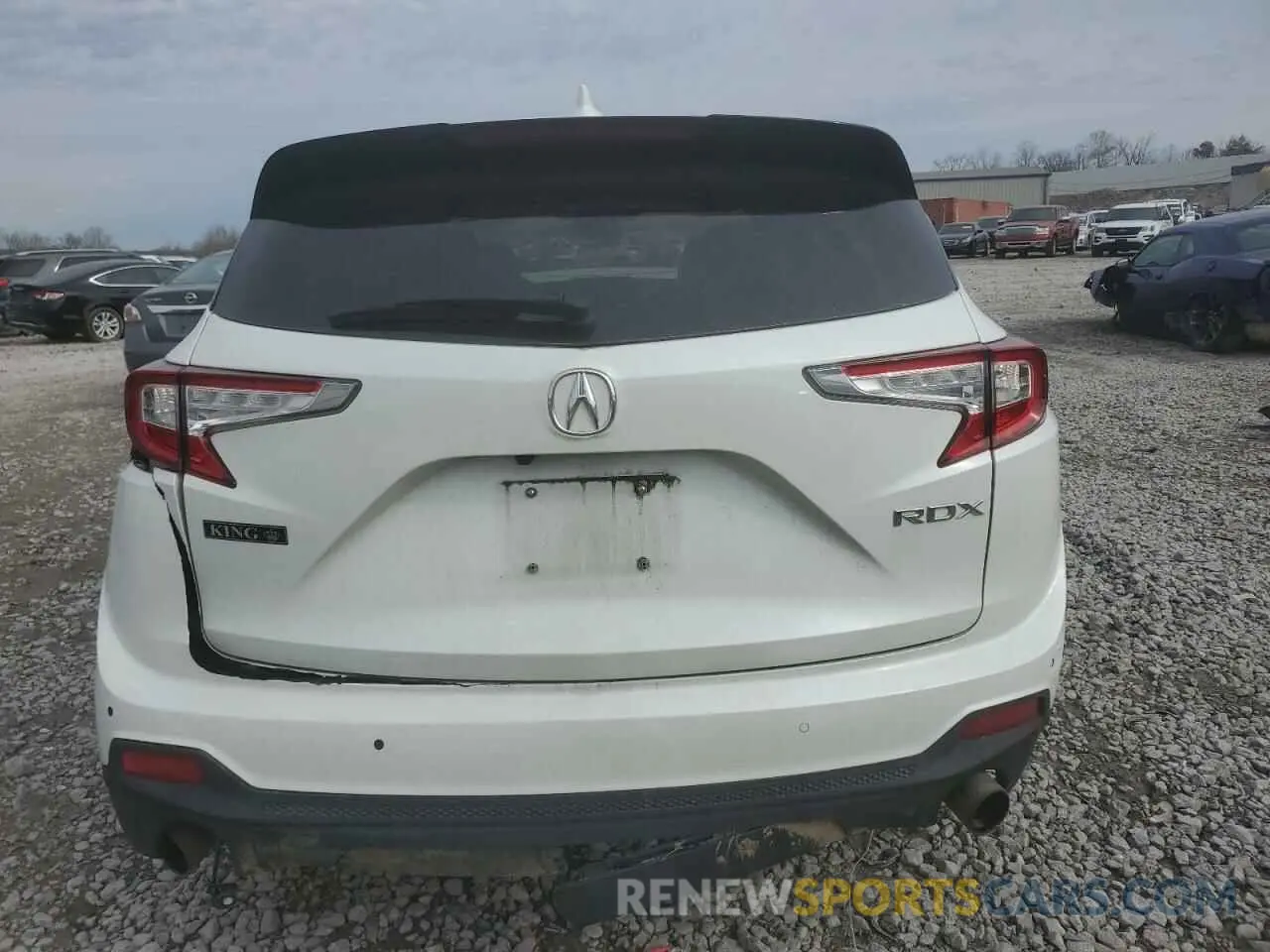 6 Фотография поврежденного автомобиля 5J8TC1H51ML017972 ACURA RDX 2021