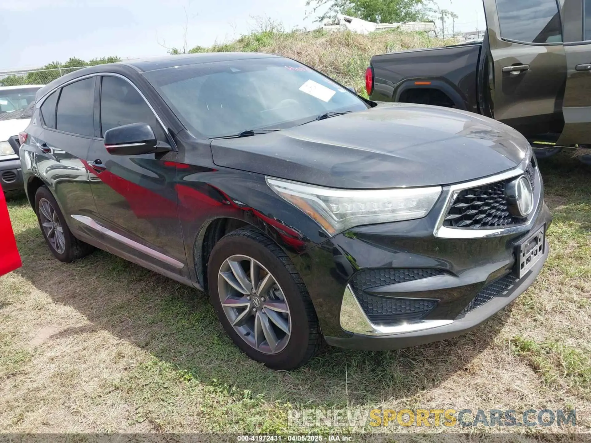 1 Фотография поврежденного автомобиля 5J8TC1H53ML001319 ACURA RDX 2021