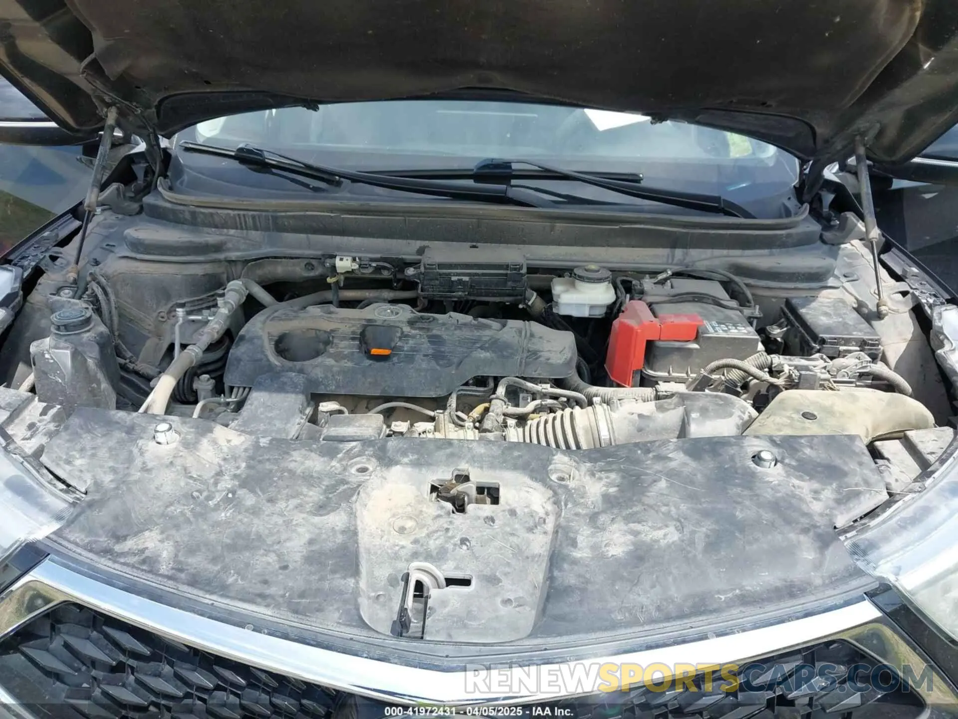 10 Фотография поврежденного автомобиля 5J8TC1H53ML001319 ACURA RDX 2021