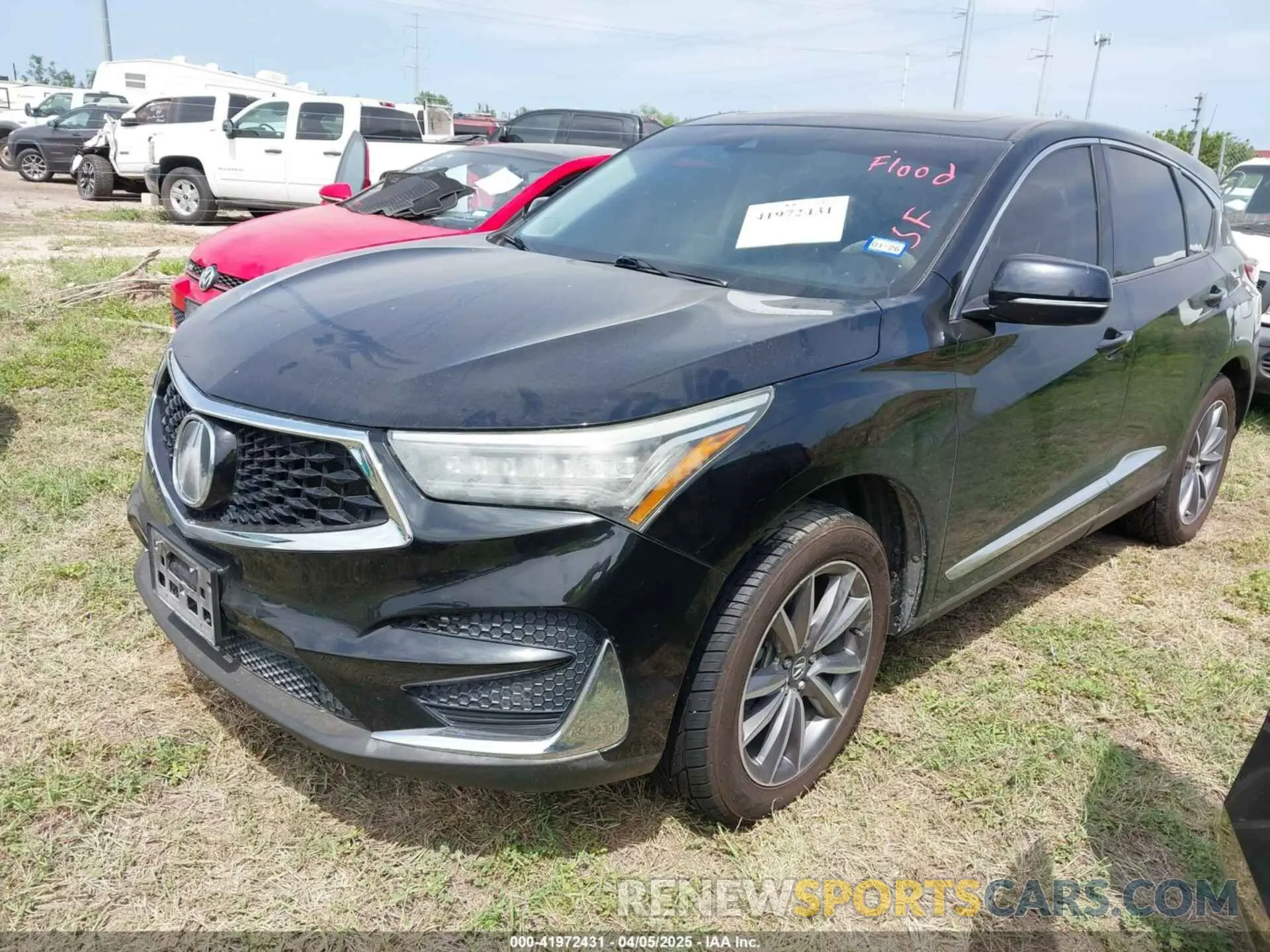 2 Фотография поврежденного автомобиля 5J8TC1H53ML001319 ACURA RDX 2021