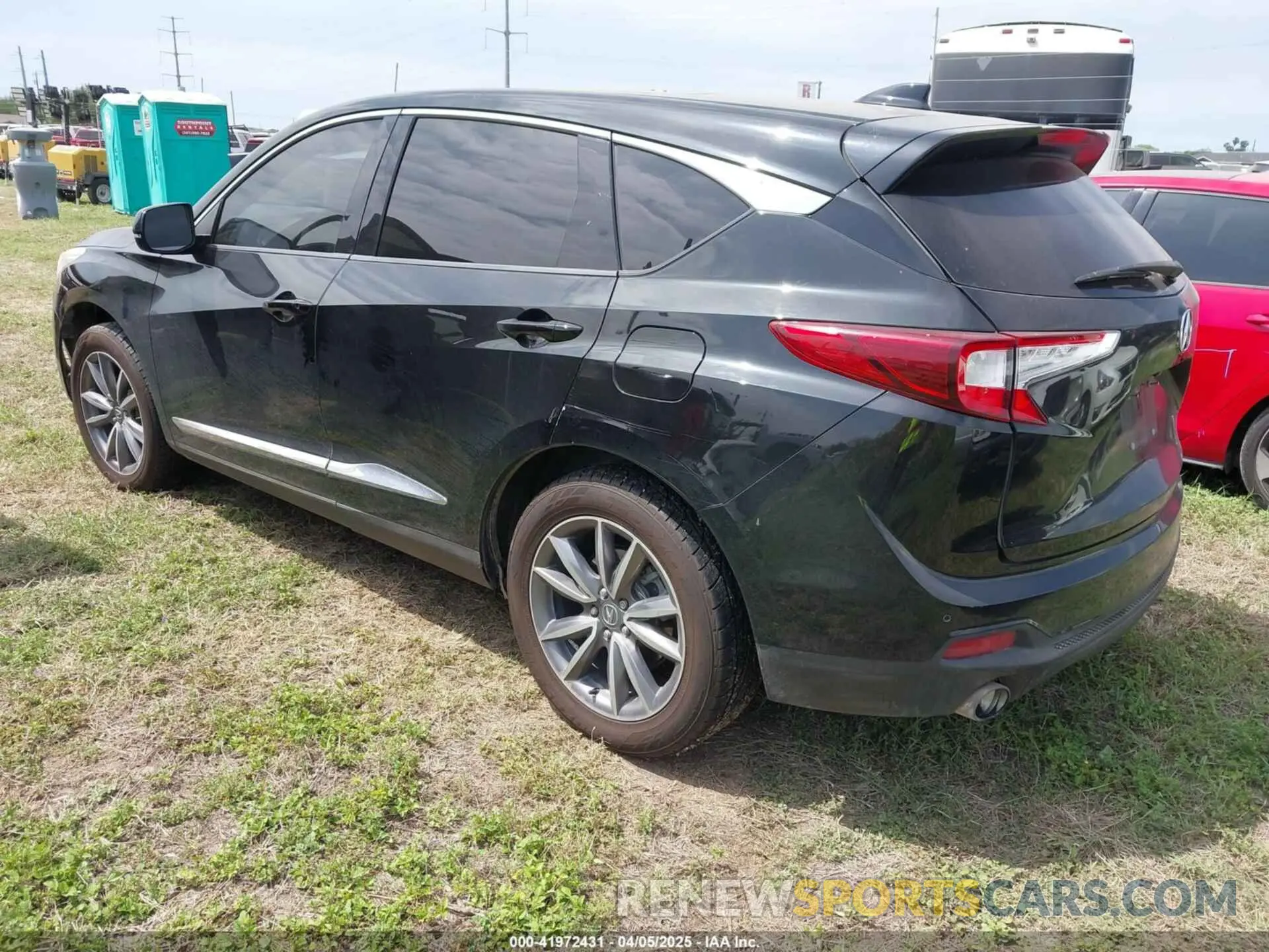 3 Фотография поврежденного автомобиля 5J8TC1H53ML001319 ACURA RDX 2021