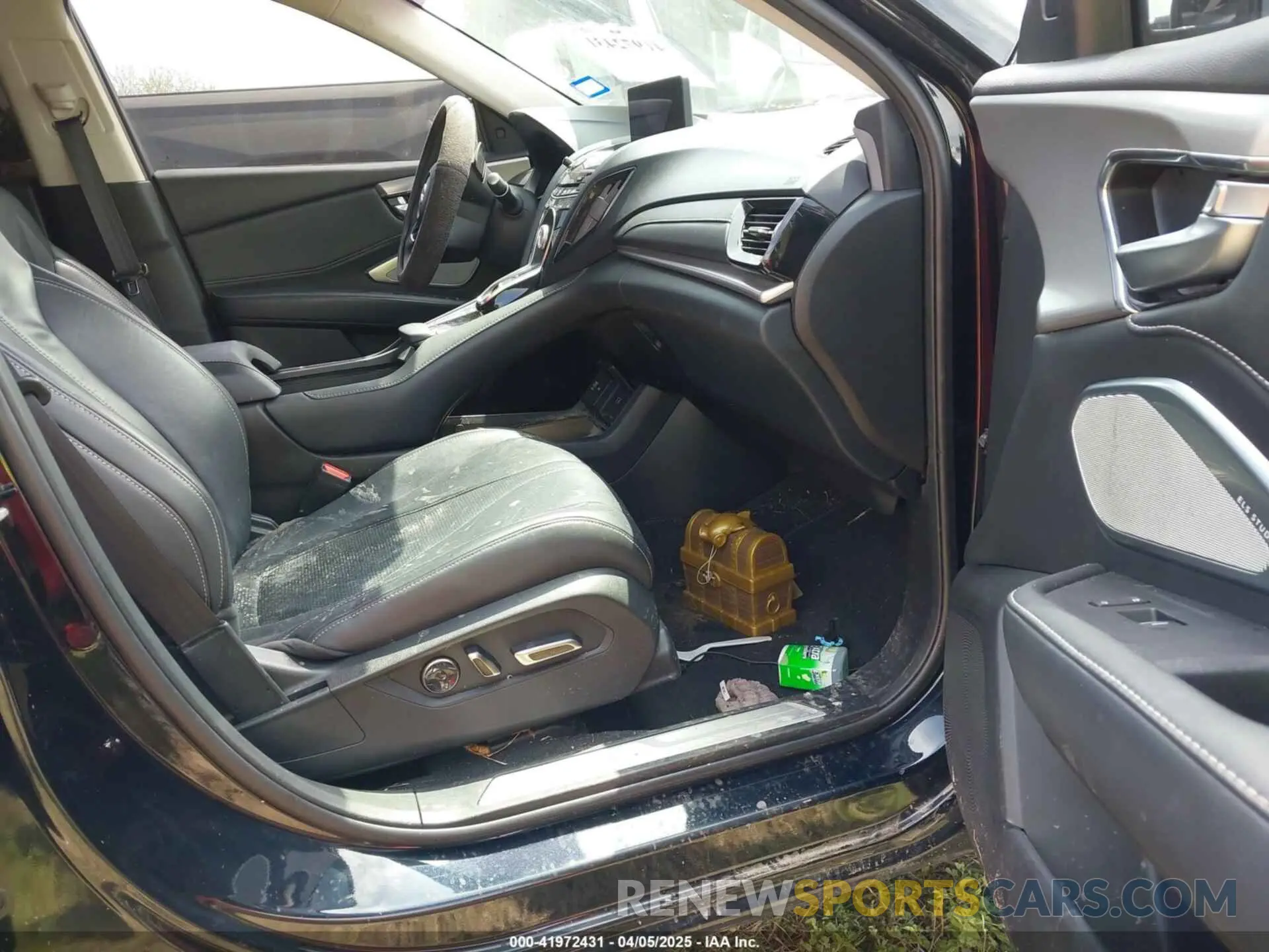 5 Фотография поврежденного автомобиля 5J8TC1H53ML001319 ACURA RDX 2021