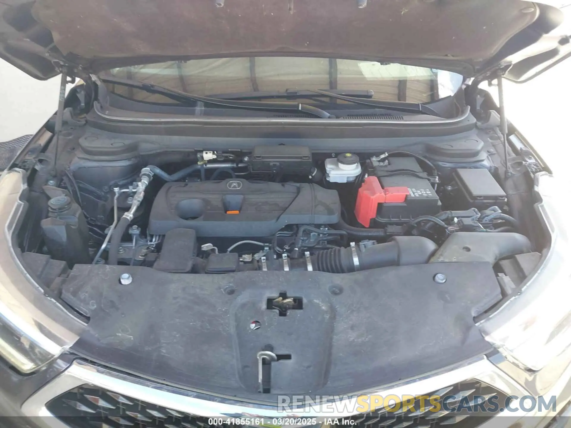 10 Photograph of a damaged car 5J8TC1H54ML016041 ACURA RDX 2021