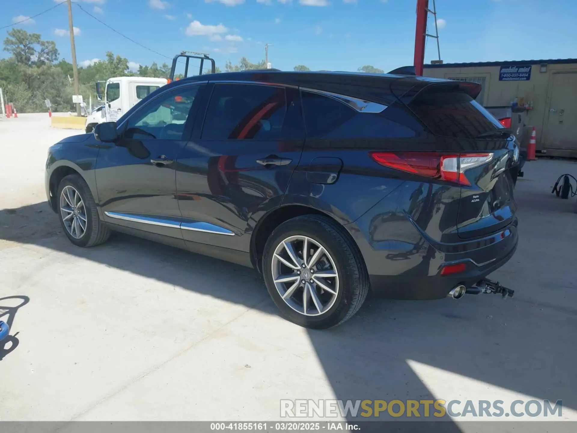 14 Photograph of a damaged car 5J8TC1H54ML016041 ACURA RDX 2021