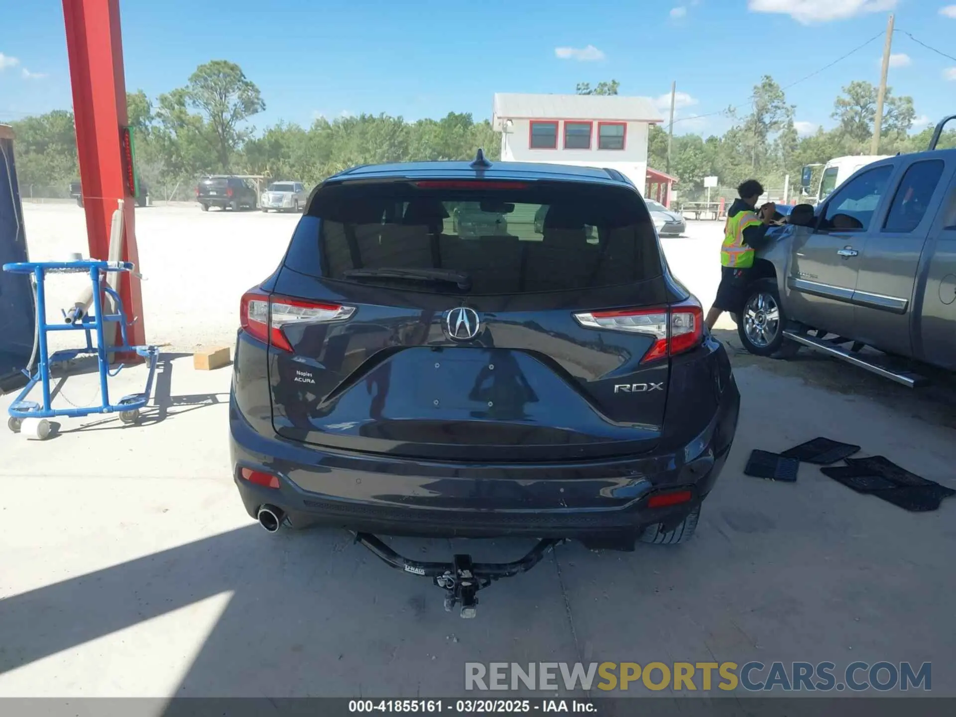 16 Photograph of a damaged car 5J8TC1H54ML016041 ACURA RDX 2021