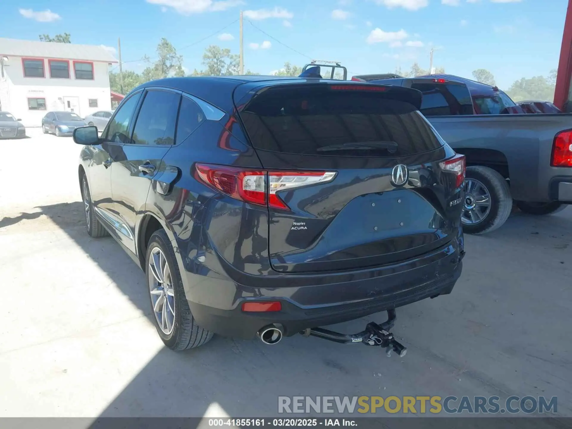3 Photograph of a damaged car 5J8TC1H54ML016041 ACURA RDX 2021