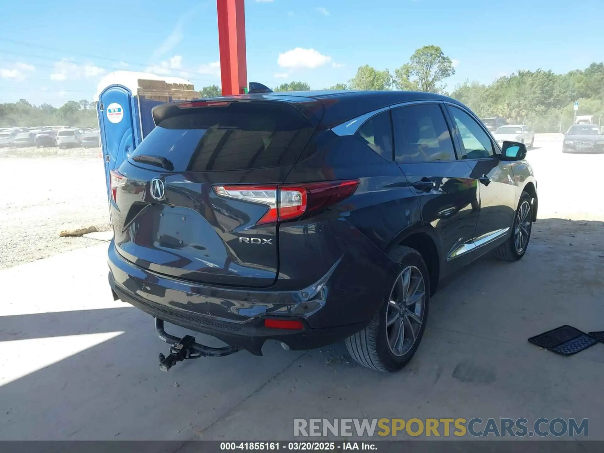 4 Photograph of a damaged car 5J8TC1H54ML016041 ACURA RDX 2021