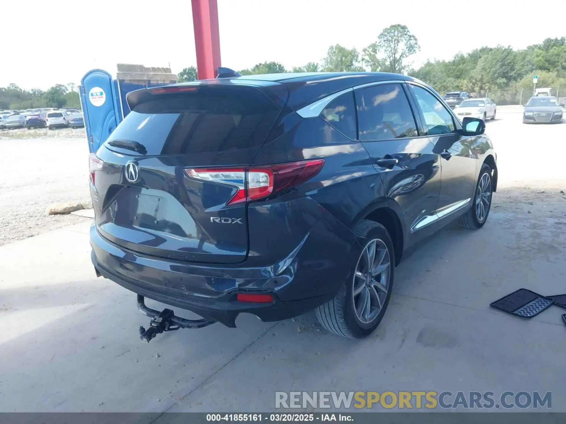 6 Photograph of a damaged car 5J8TC1H54ML016041 ACURA RDX 2021